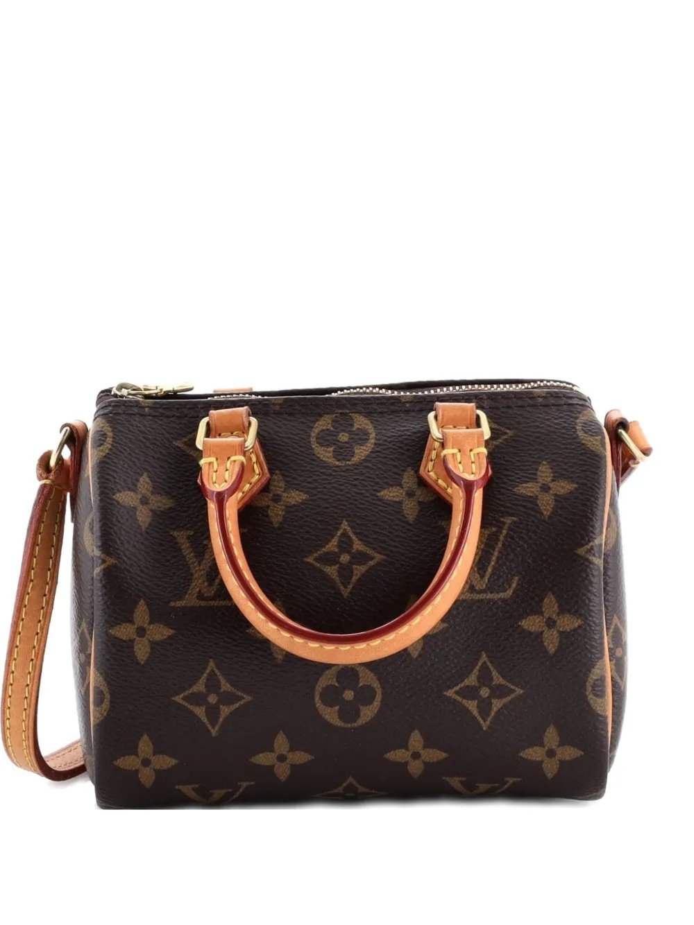 Speedy Bandouliere Bag Monogram Canvas Nano crossbody bag