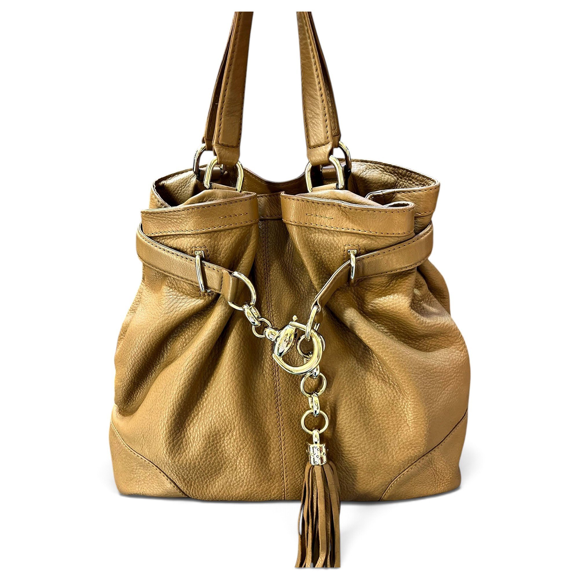 Sienna Bit leather handbag