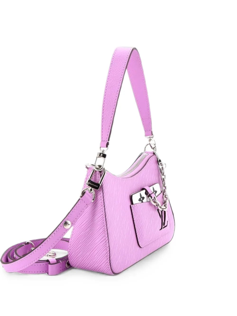 Marellini Handbag Epi Leather shoulder bag