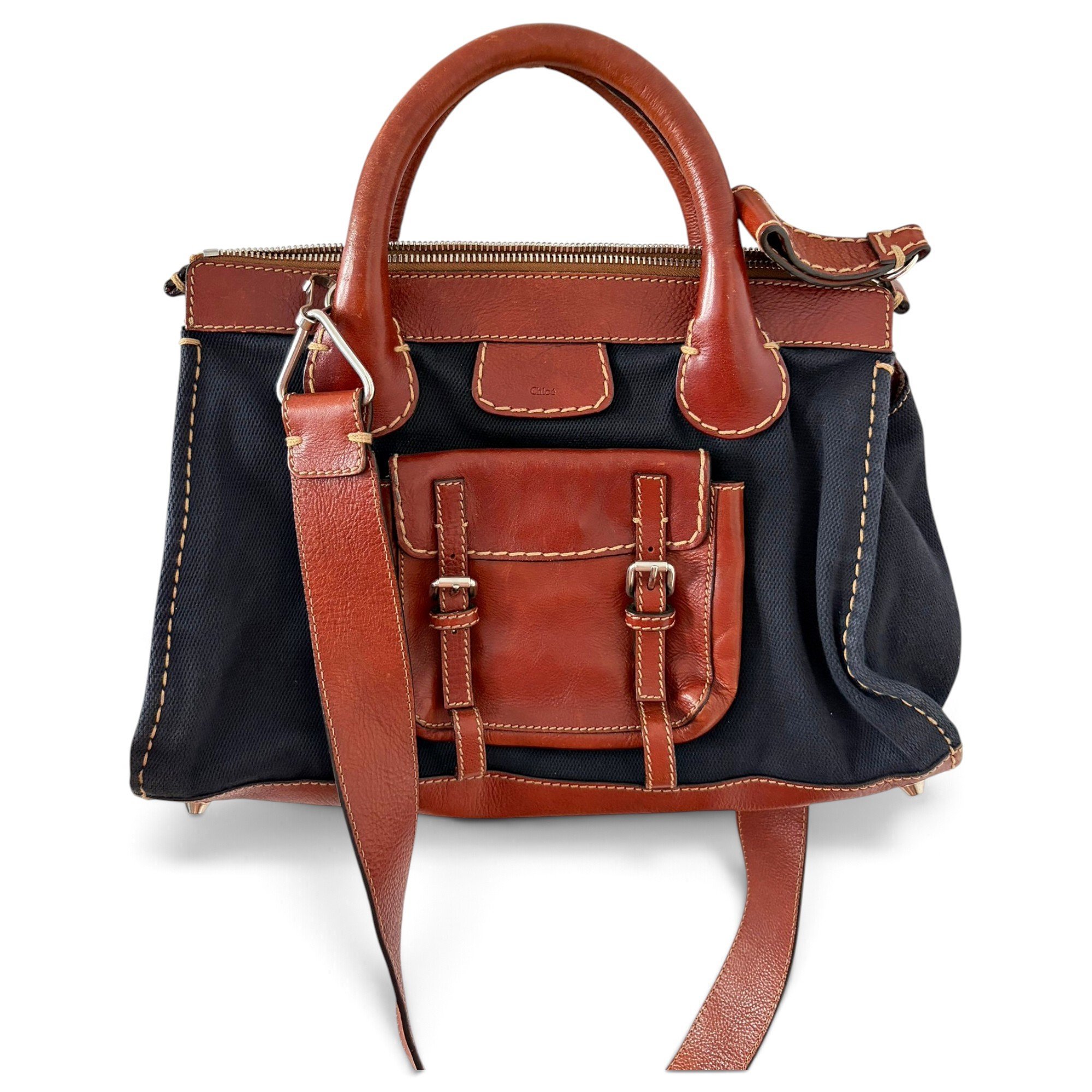 Edith cloth handbag