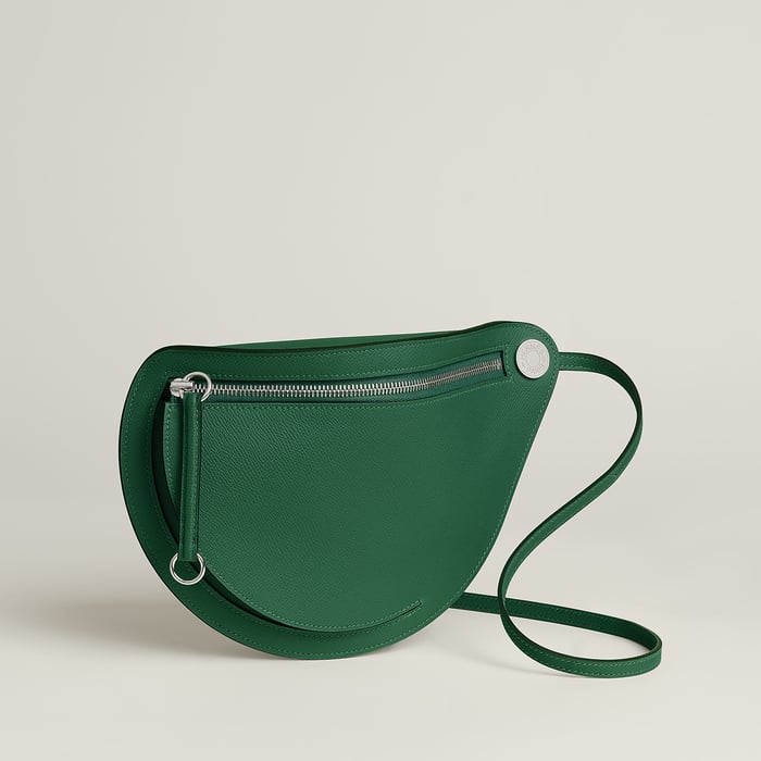 Vert Moyen Petite Course Bag