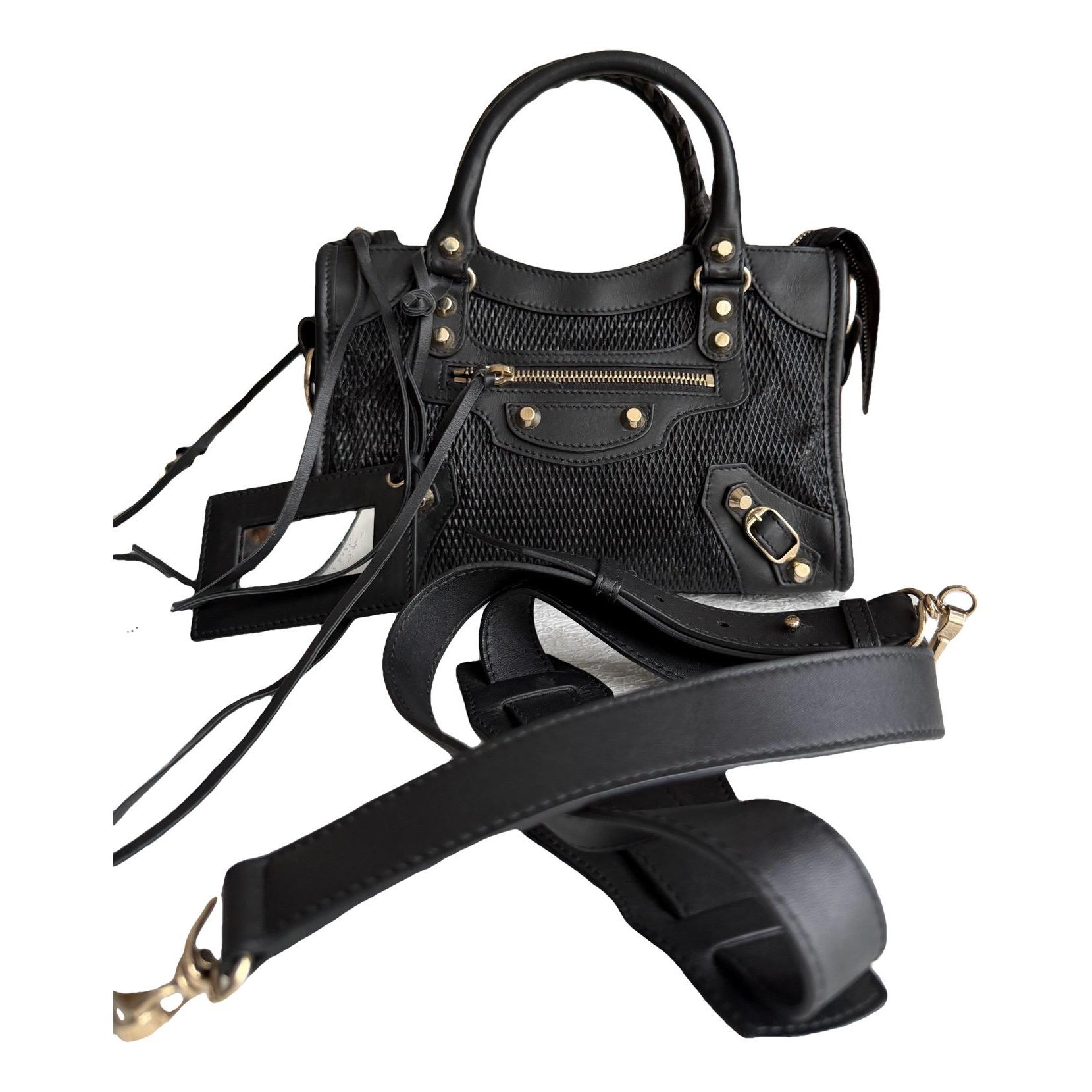 City cloth handbag