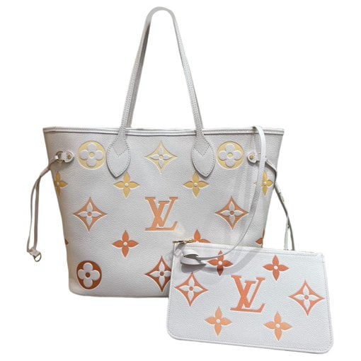 Neverfull leather handbag
