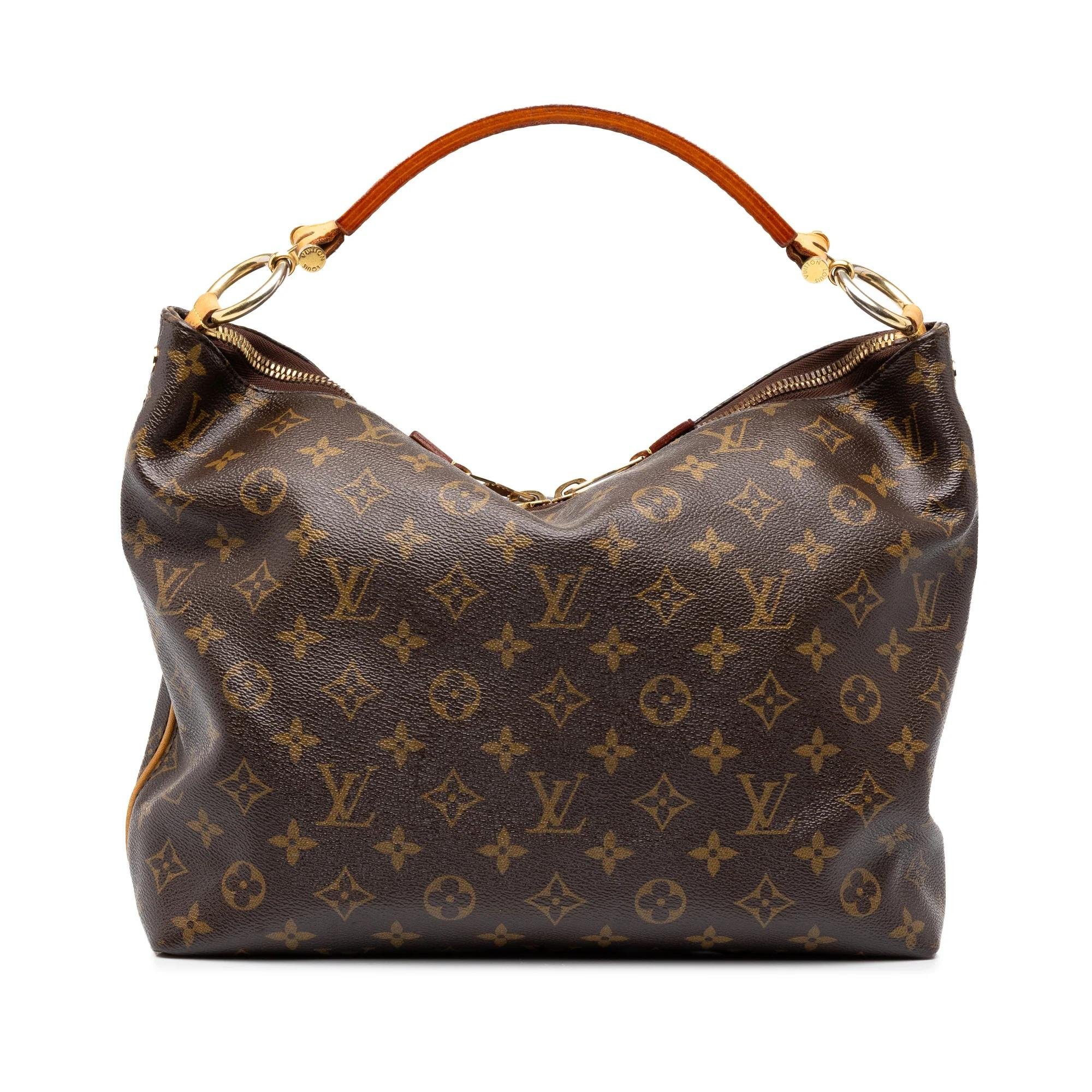 Sully leather handbag