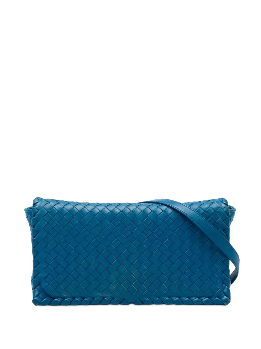2012-2026 Nappa Intrecciato Flap crossbody bag
