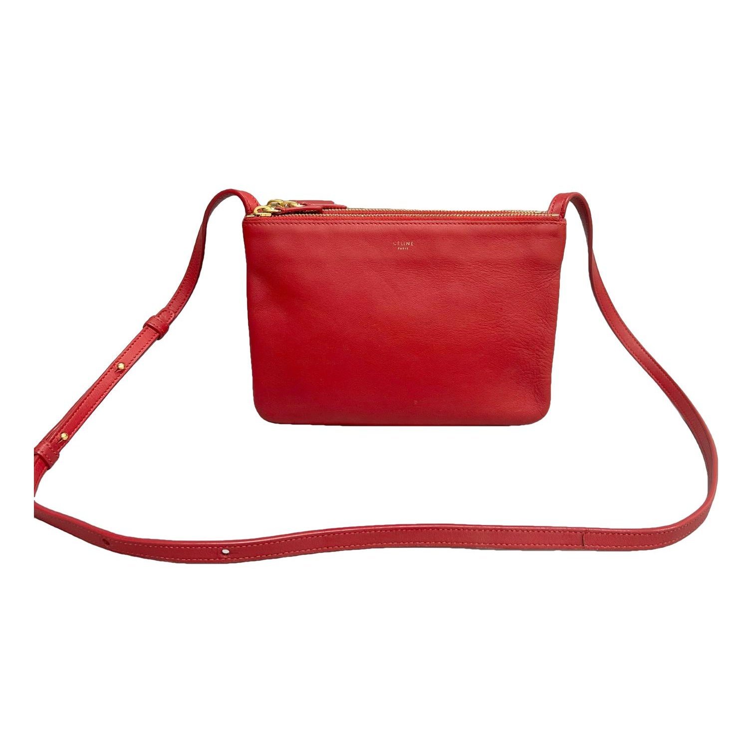 Trio leather handbag