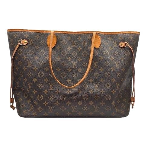 Neverfull leather tote
