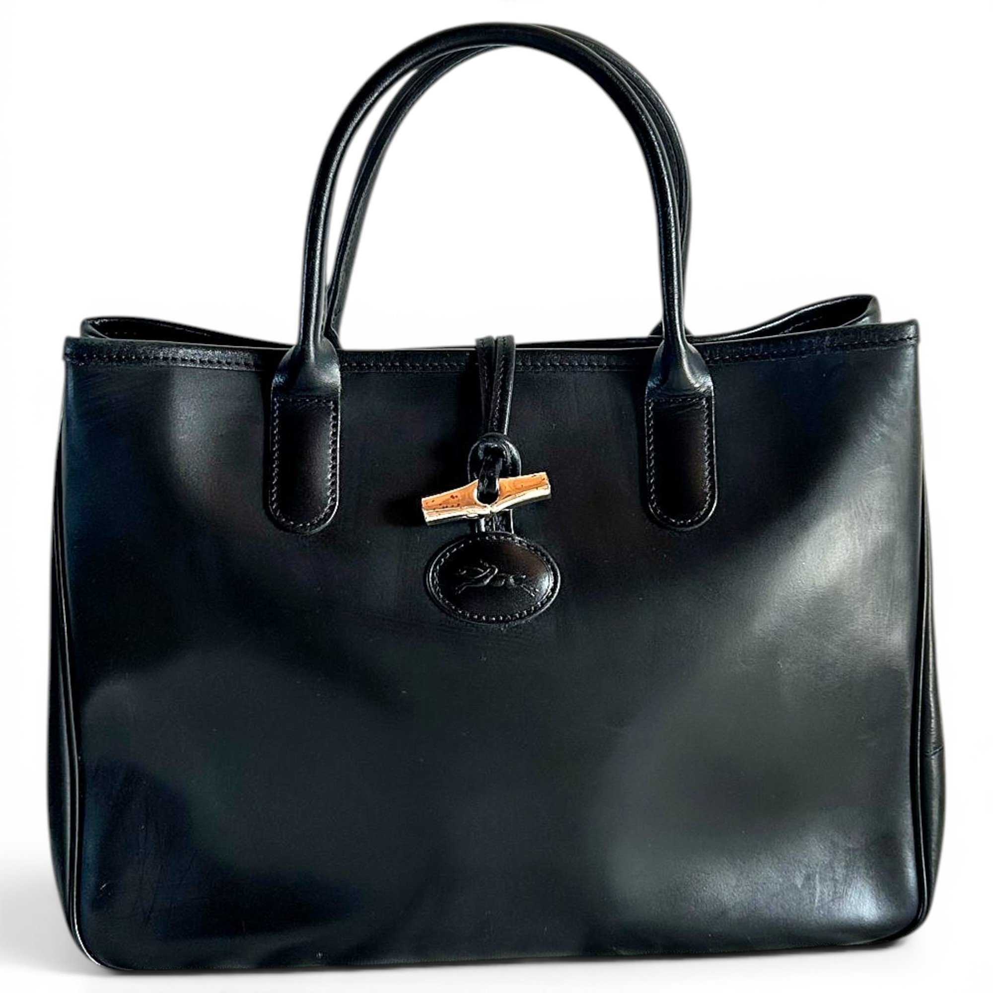 Roseau leather tote