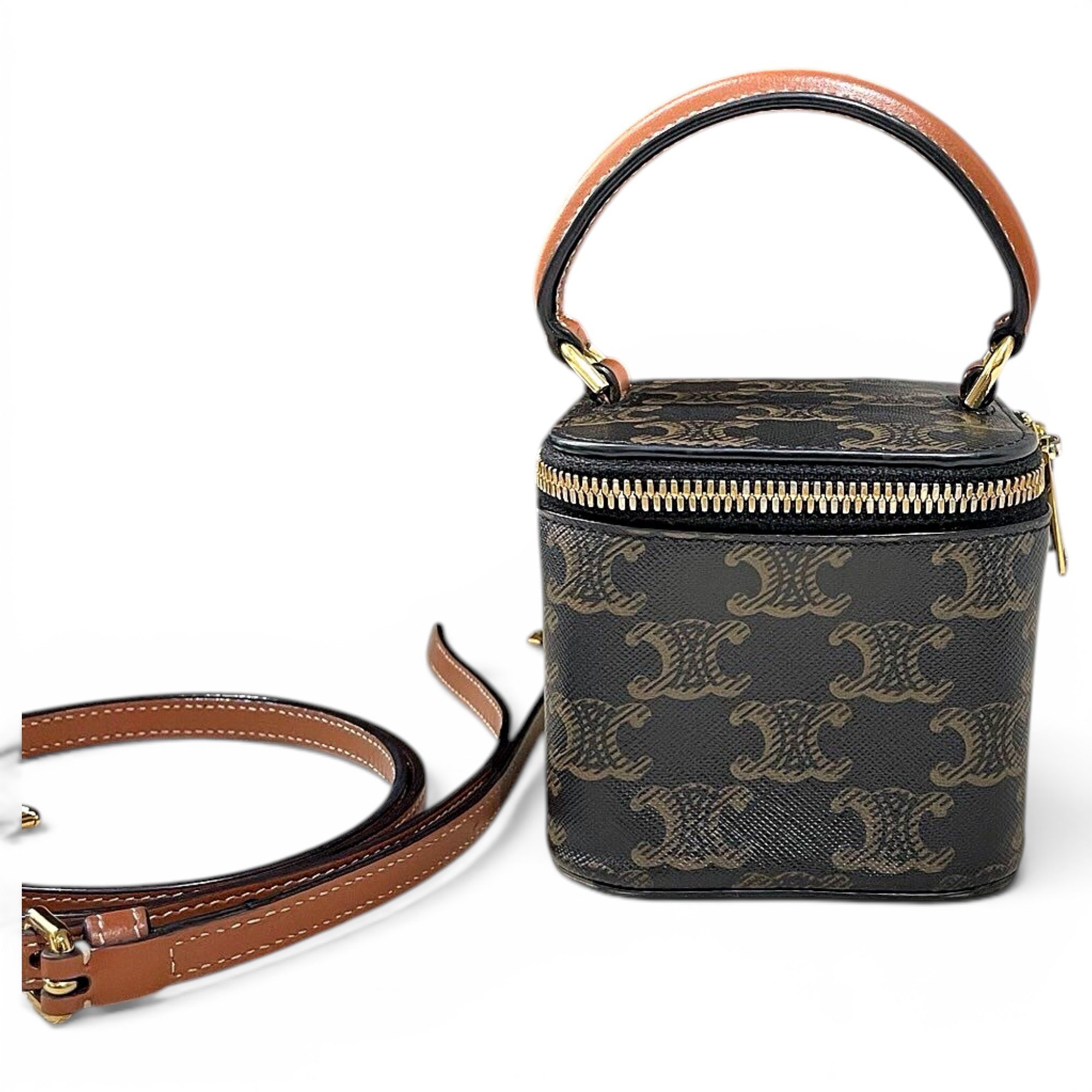 Celine Leather handbag
