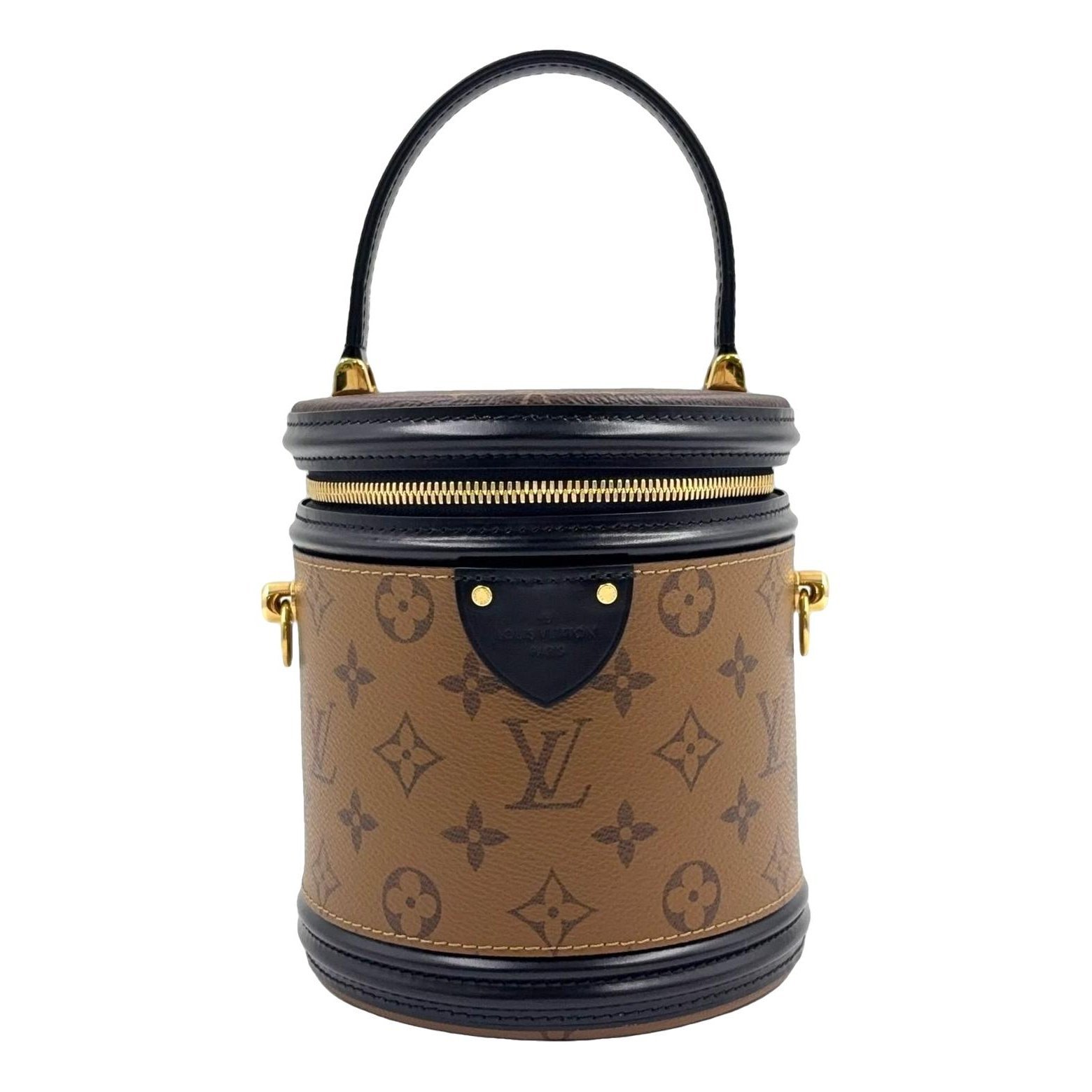 Cannes leather handbag