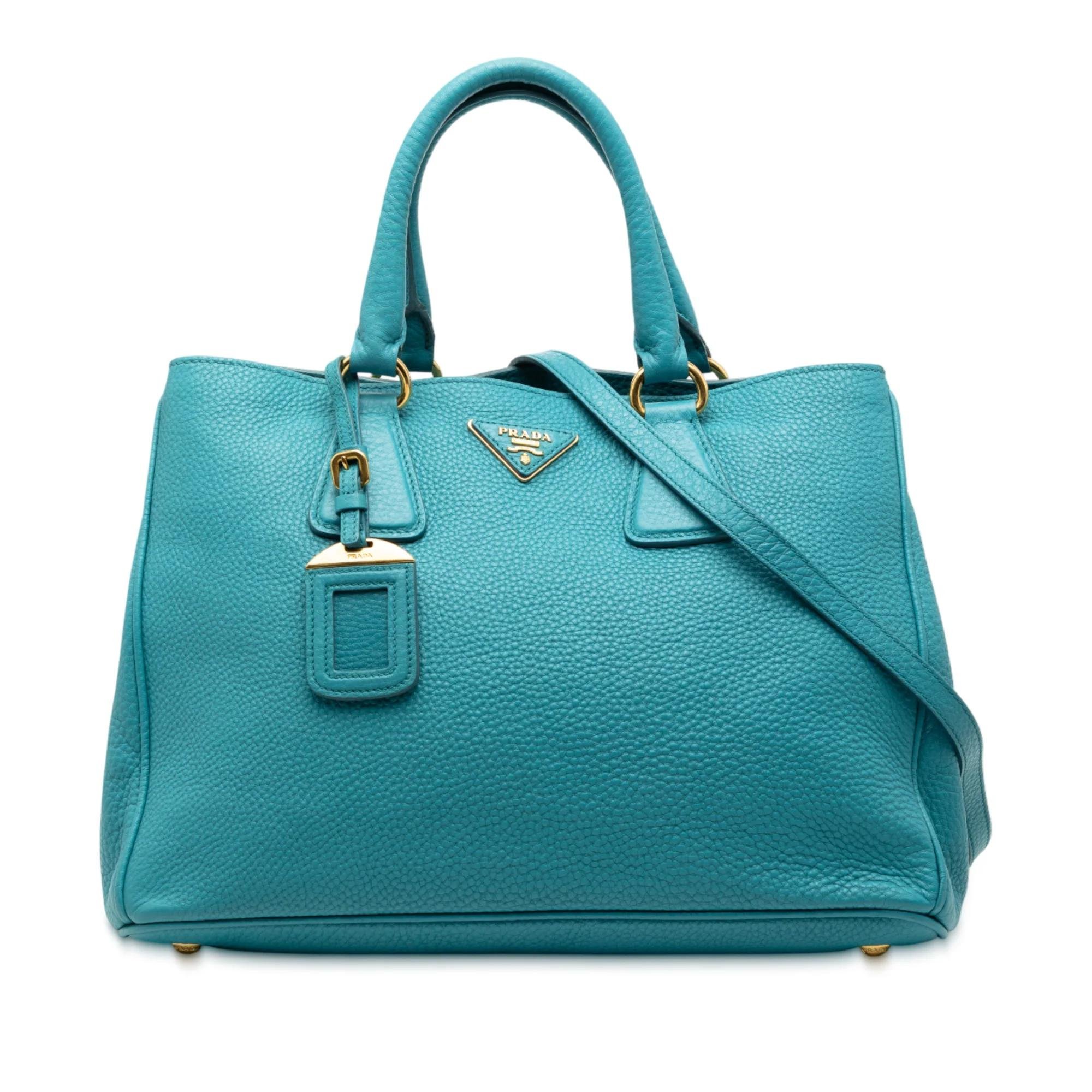 Leather satchel