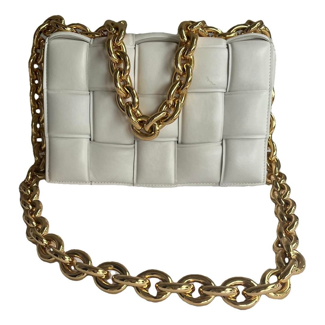 Bottega Veneta Chain Cassette leather crossbody bag