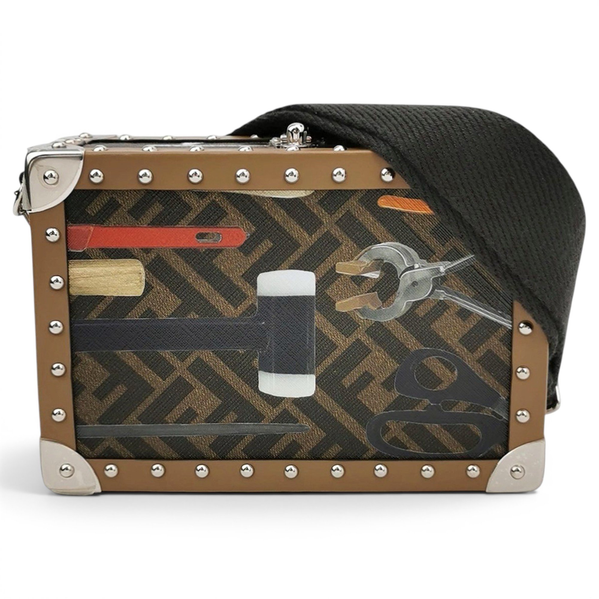 Leather crossbody bag
