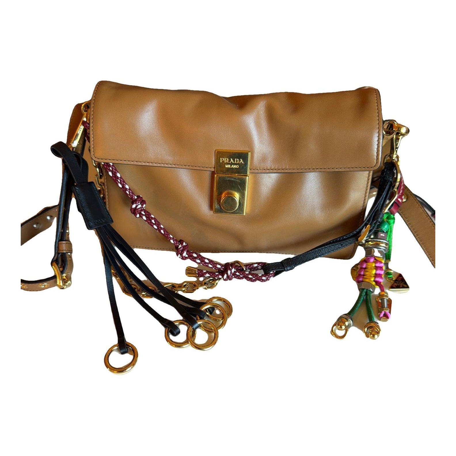 Soft Sound leather handbag