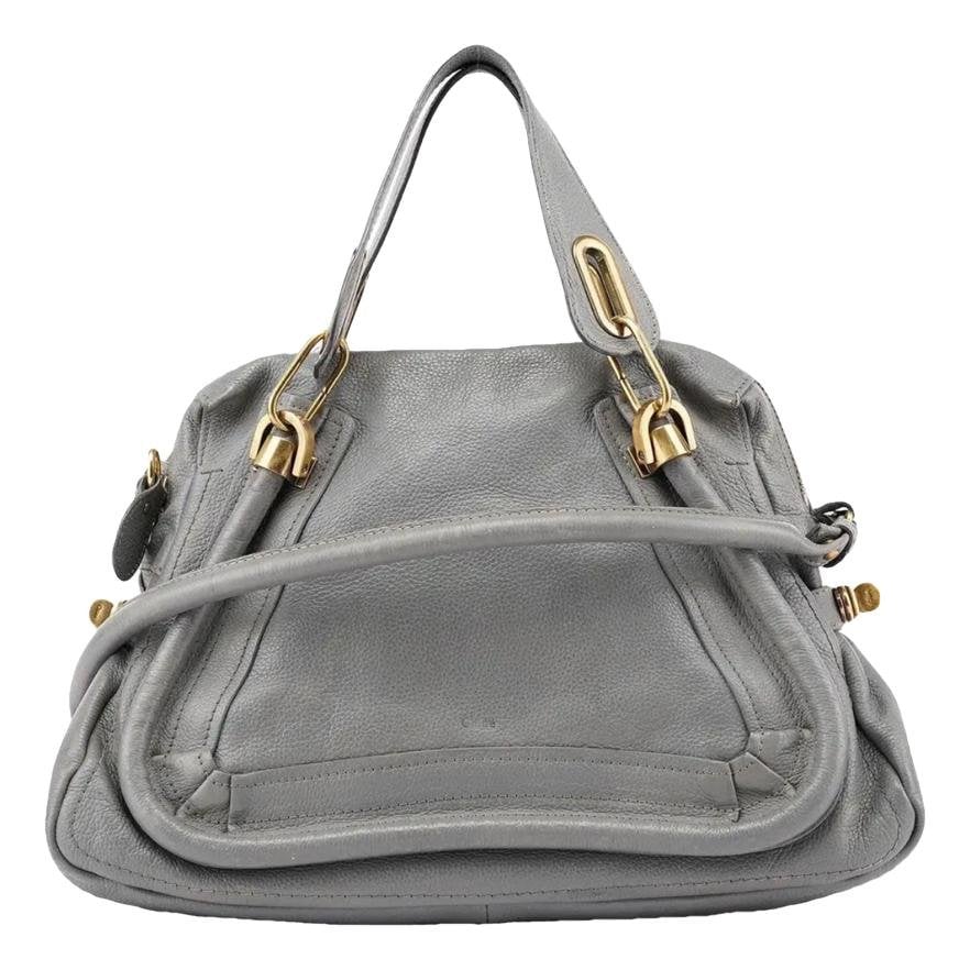Paraty leather handbag
