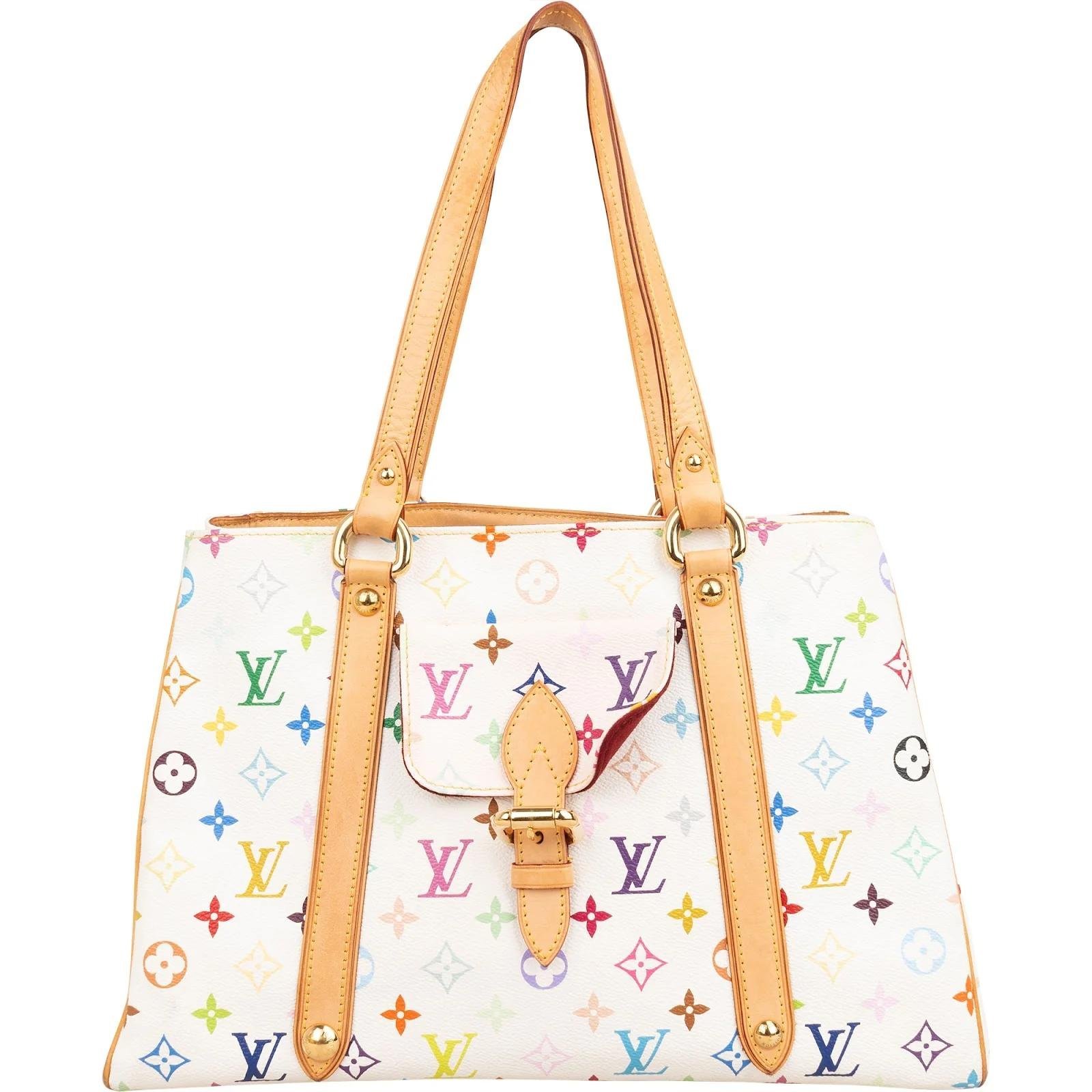 Neverfull leather handbag