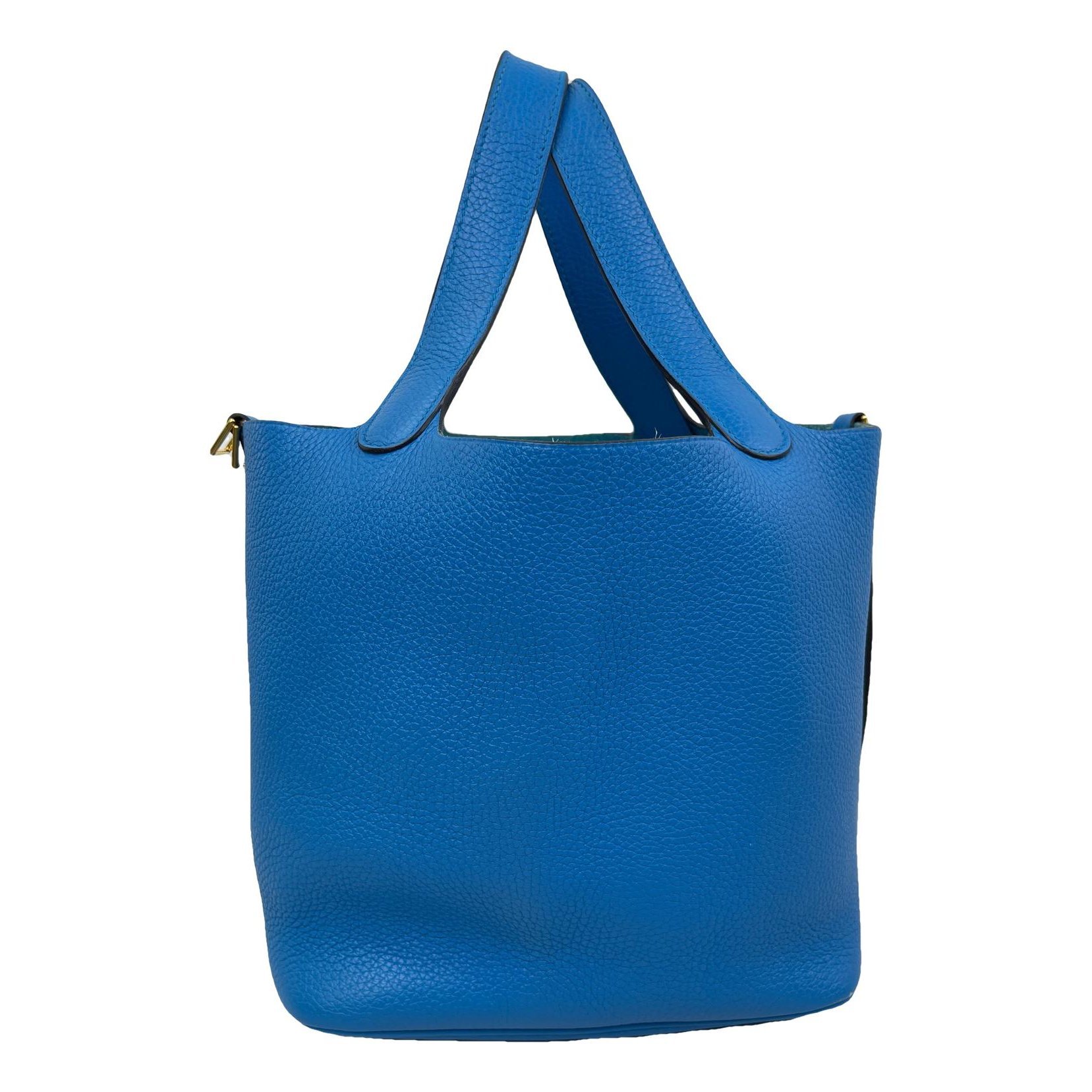 Hermes Picotin 18 Handbag Gold 2902