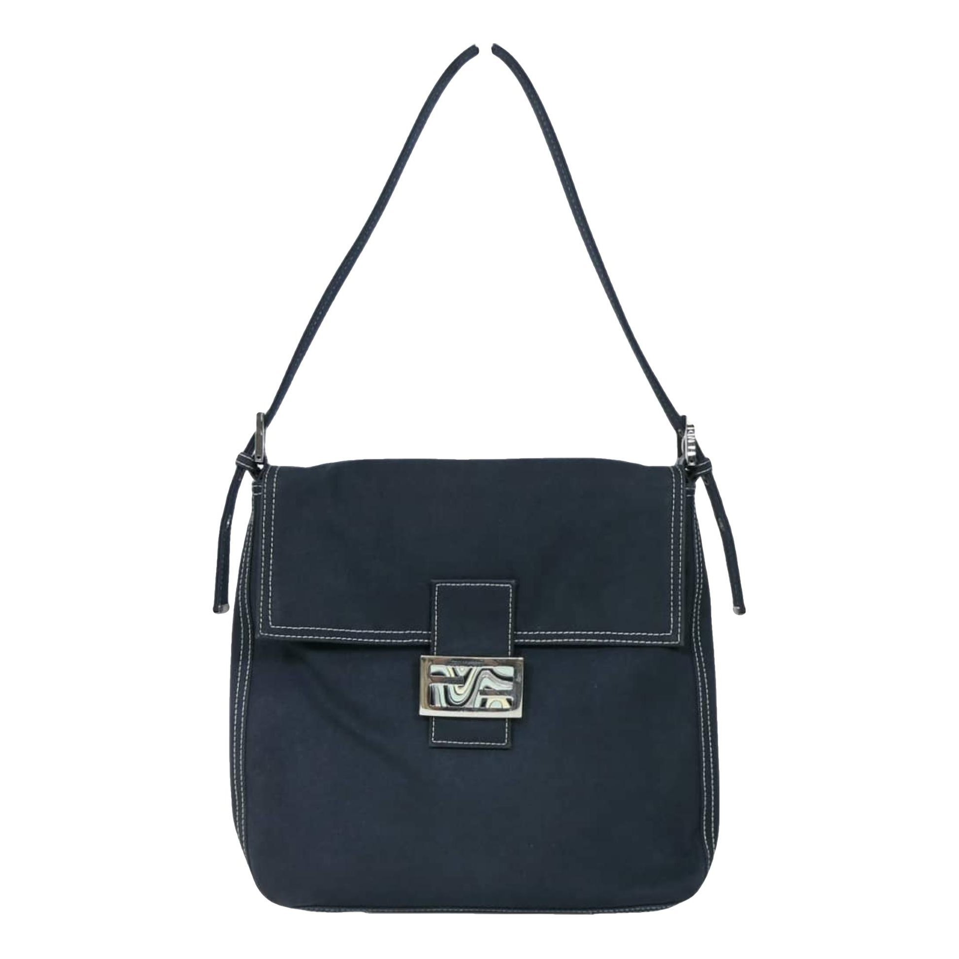 Baguette cloth handbag