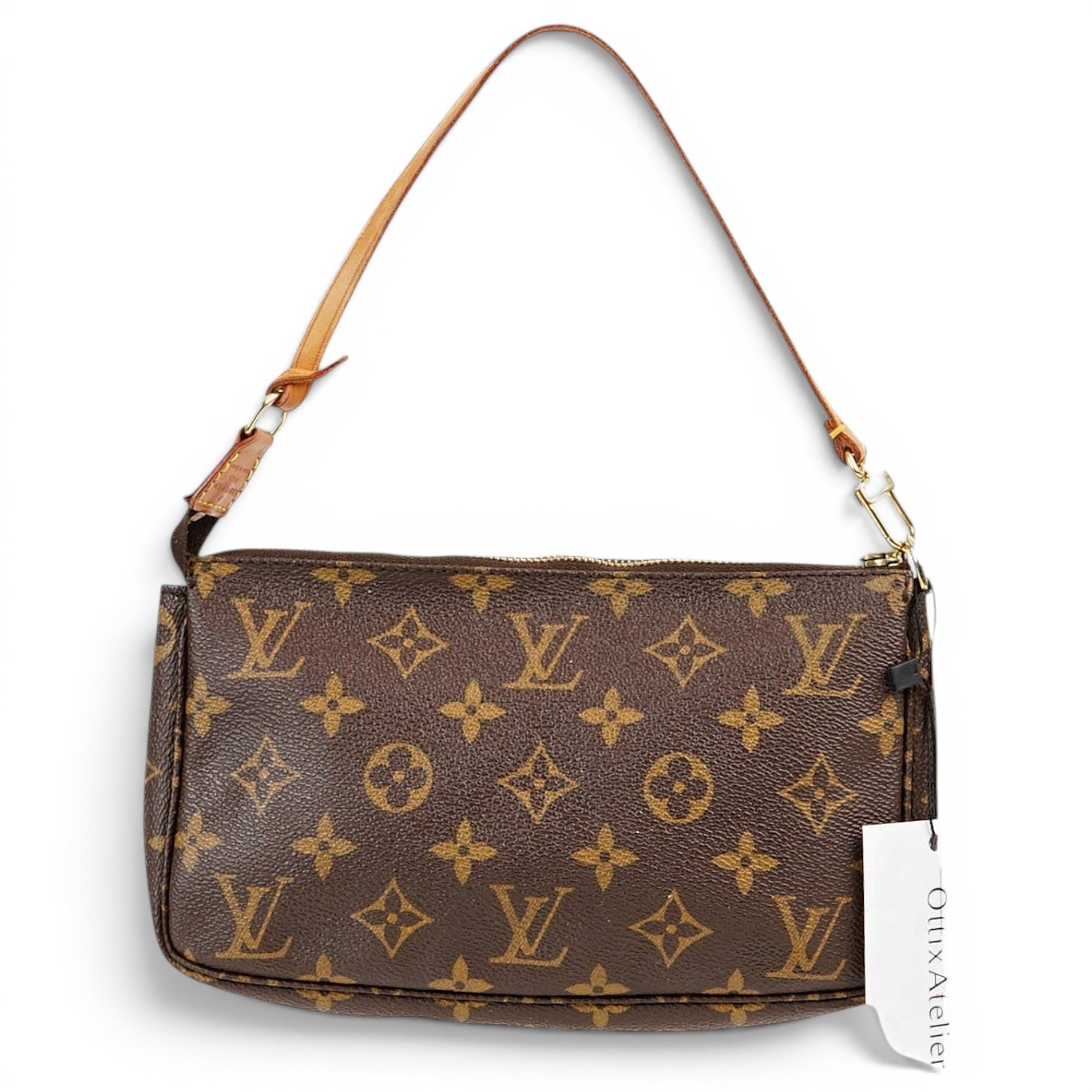 Pochette Accessoire leather handbag