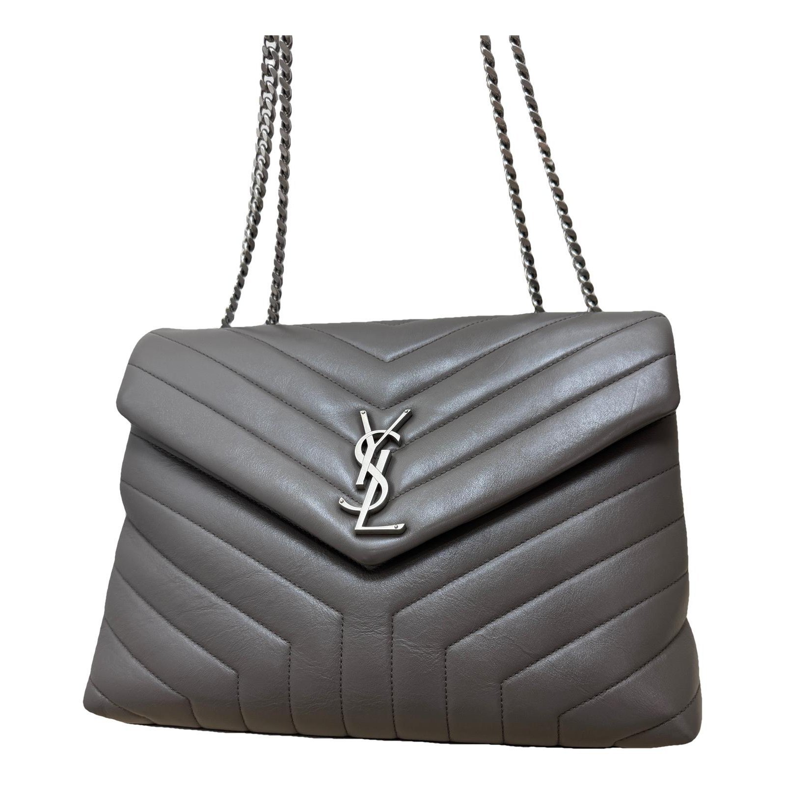 Loulou leather handbag