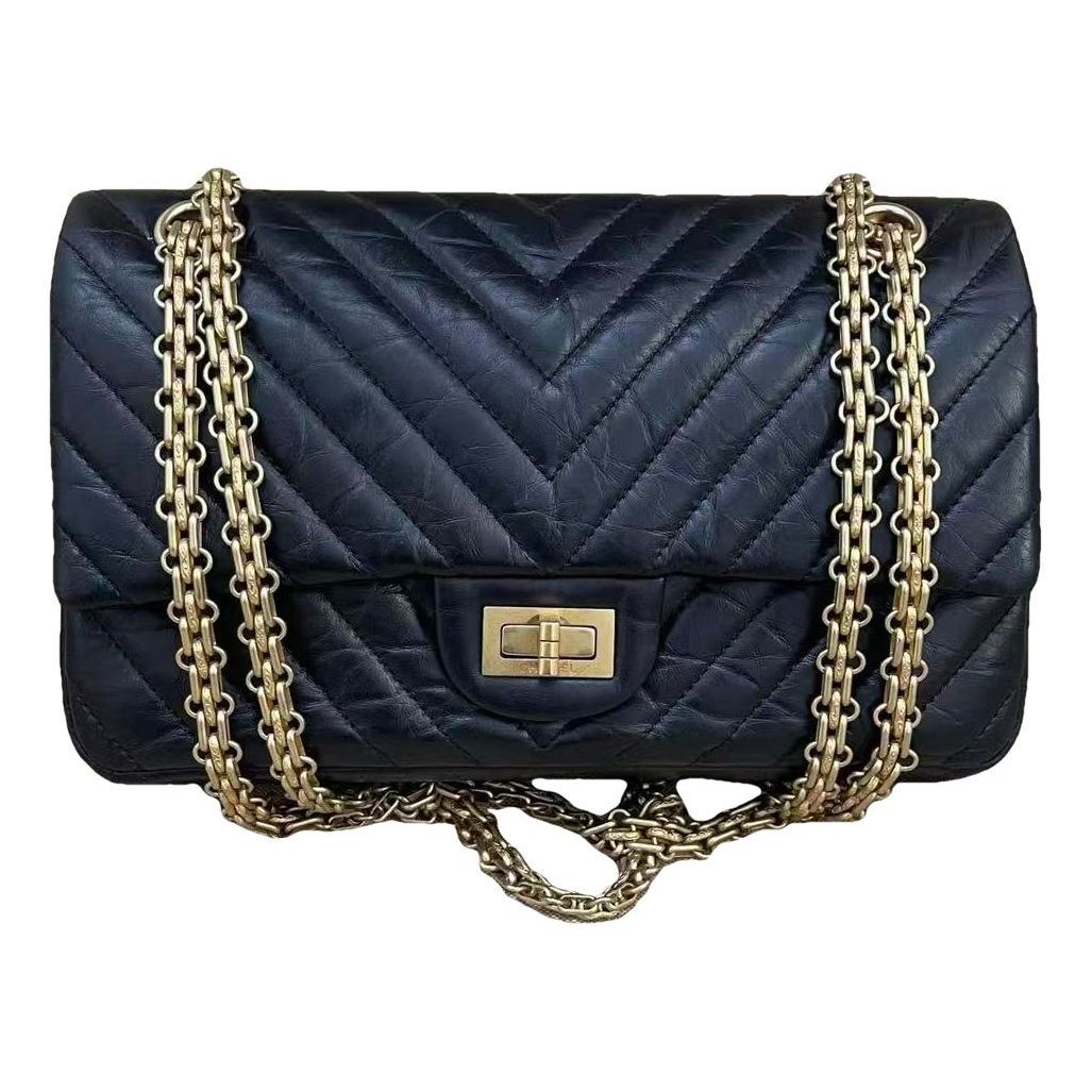 2.55 leather handbag