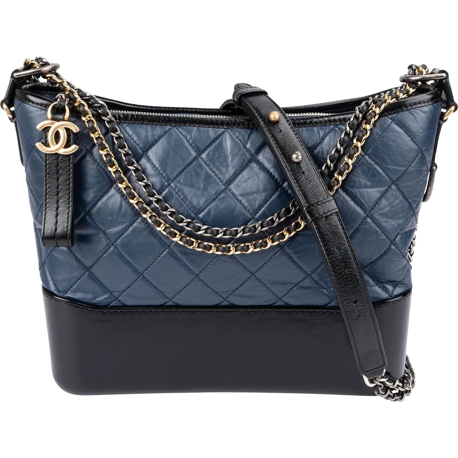 Gabrielle leather crossbody bag