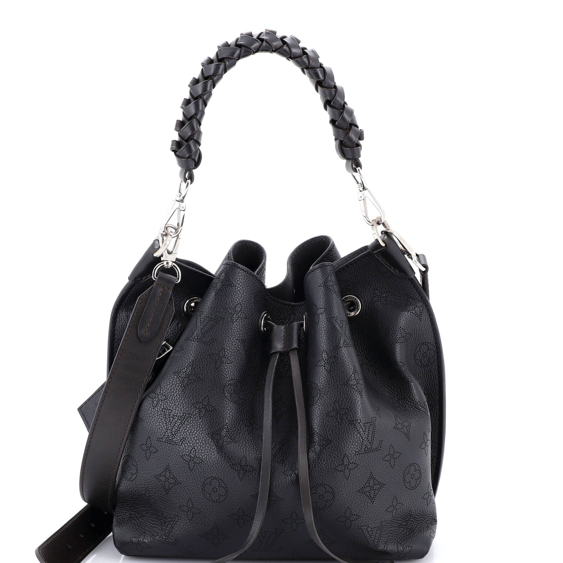Louis Vuitton Muria Bucket Bag Mahina Leather