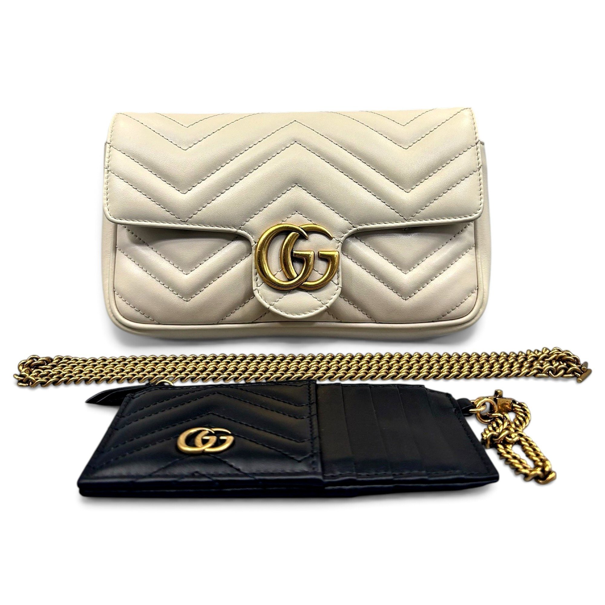 GG Marmont leather mini bag