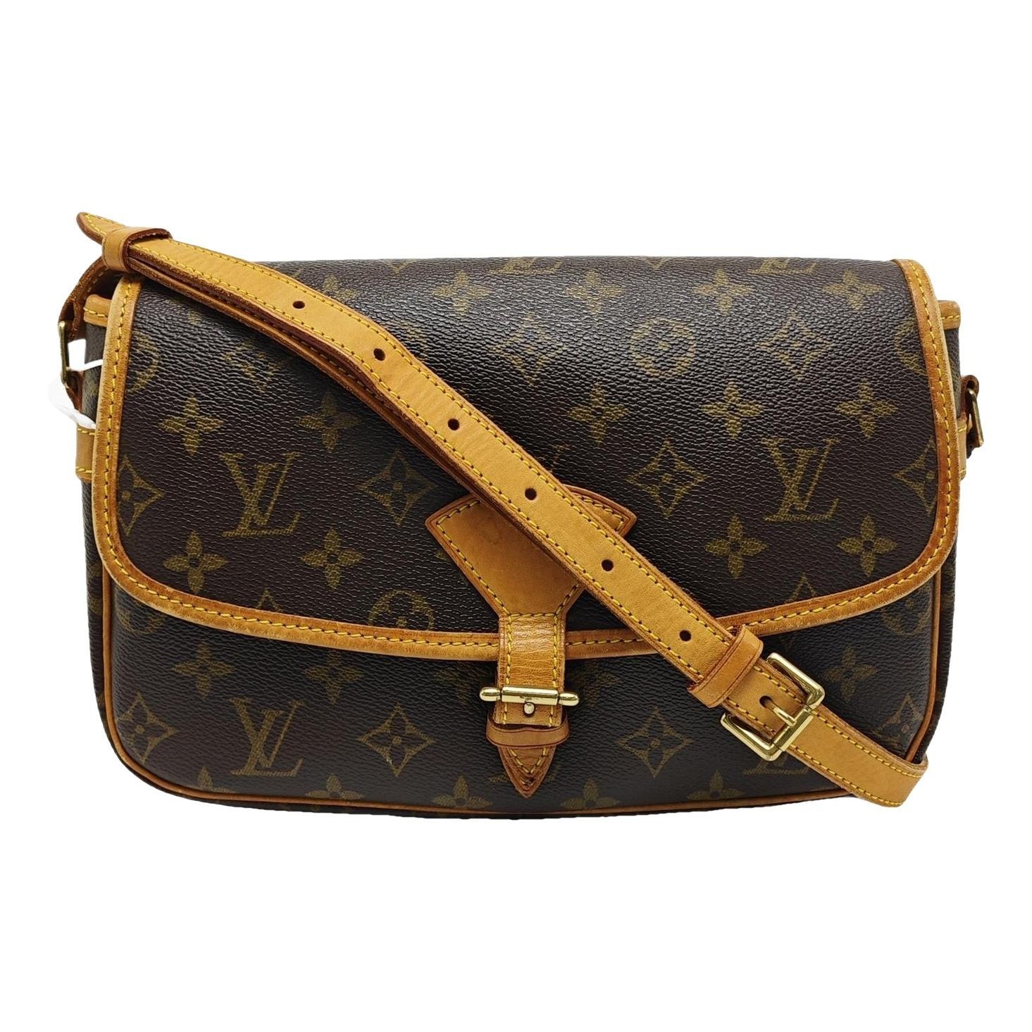 Sologne leather handbag