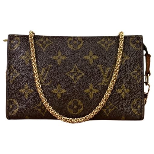 Pochette Accessoire leather crossbody bag