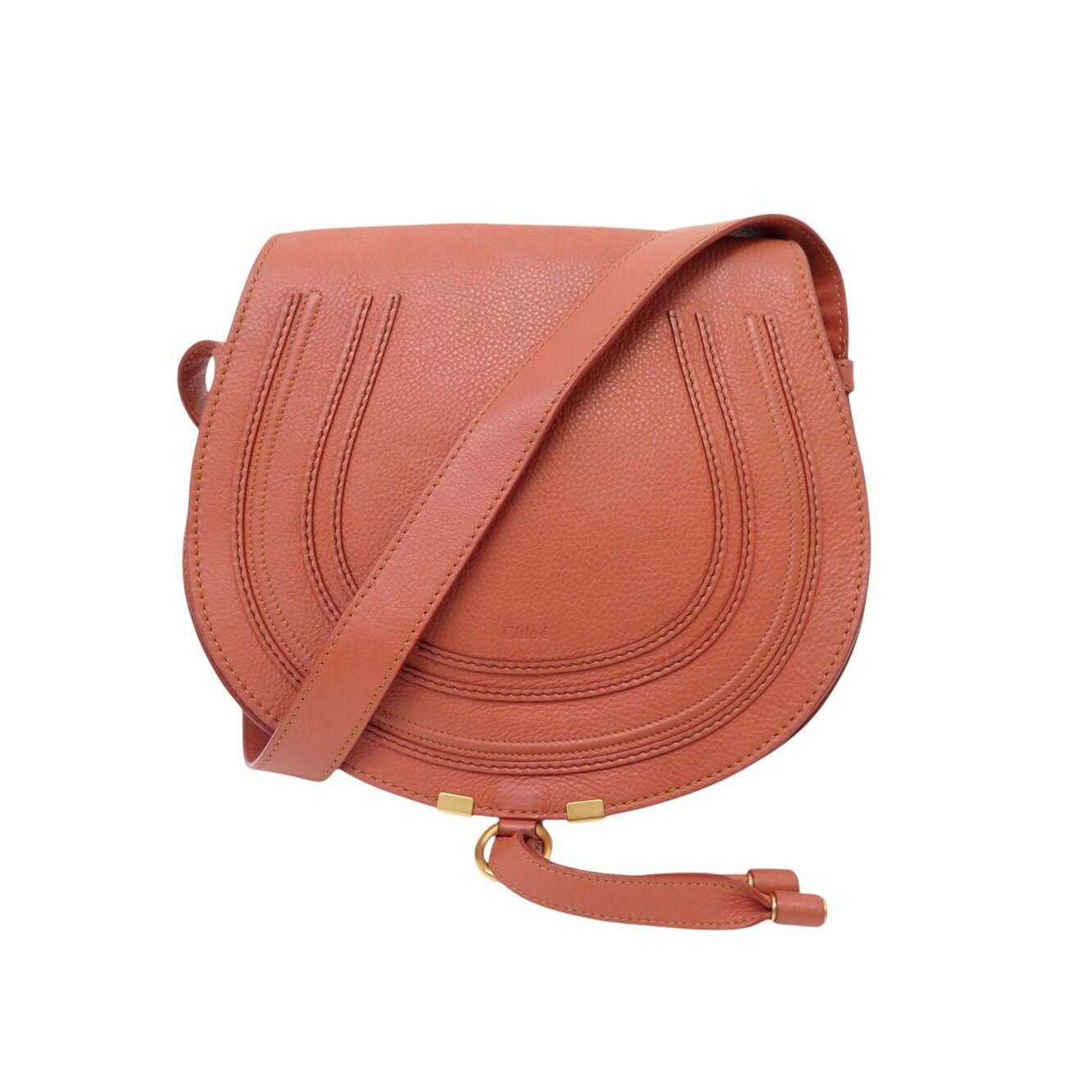 Marcie leather crossbody bag