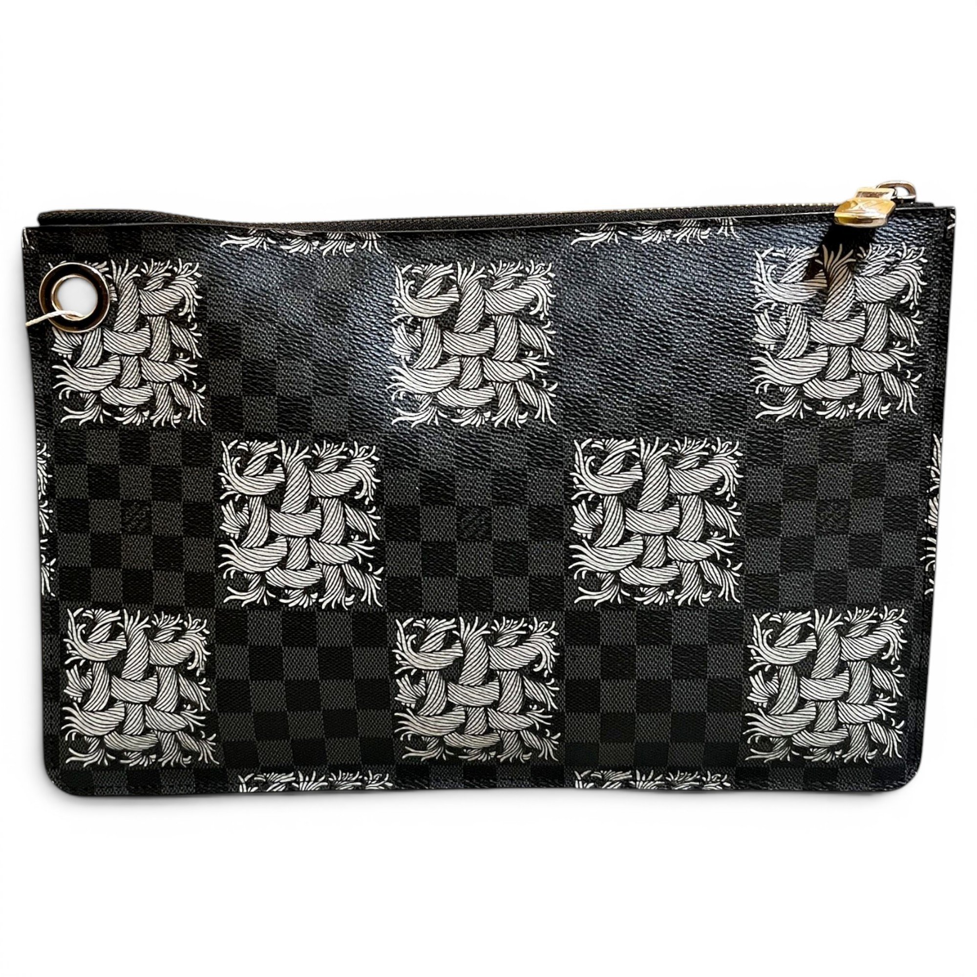 Cloth clutch bag