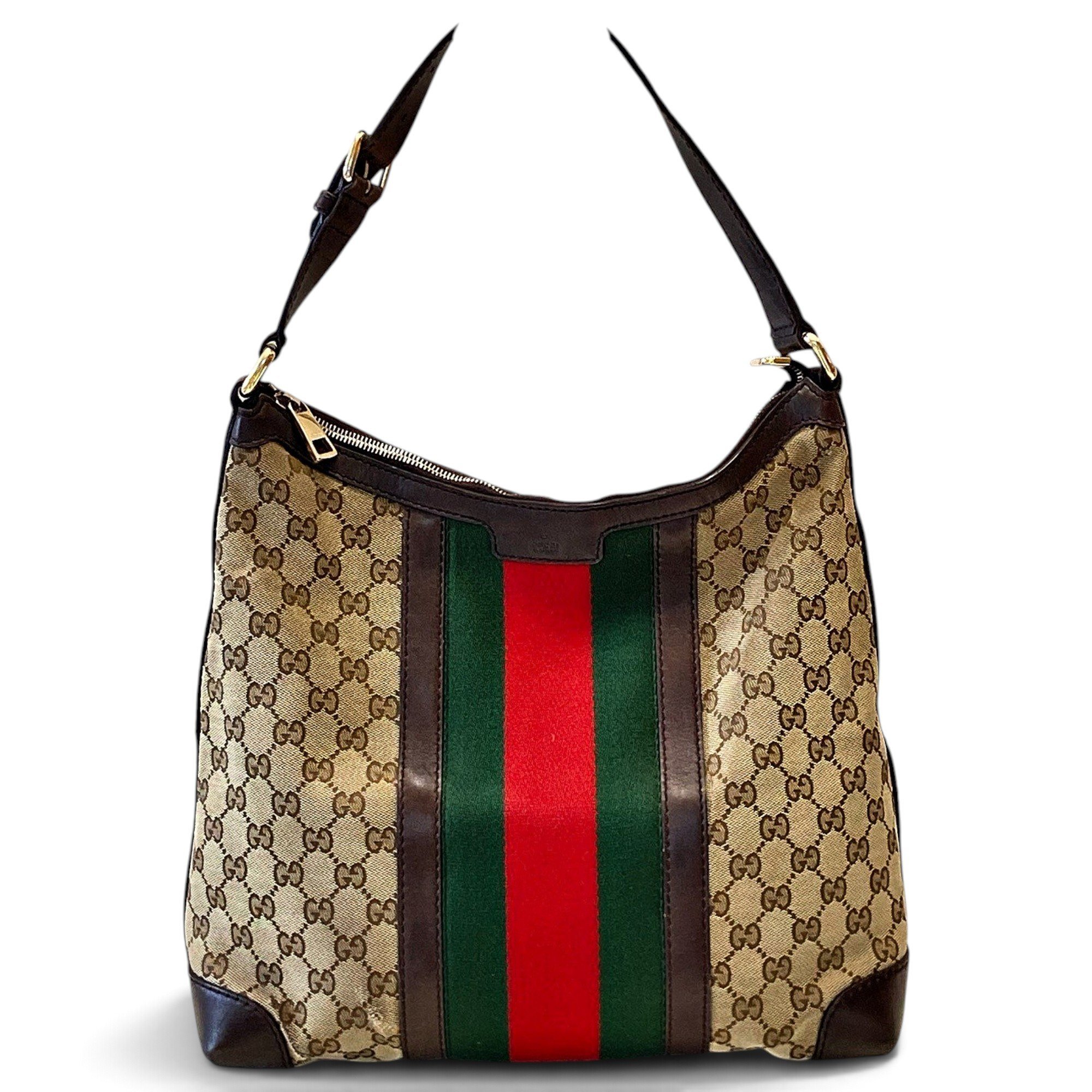 Hobo cloth handbag