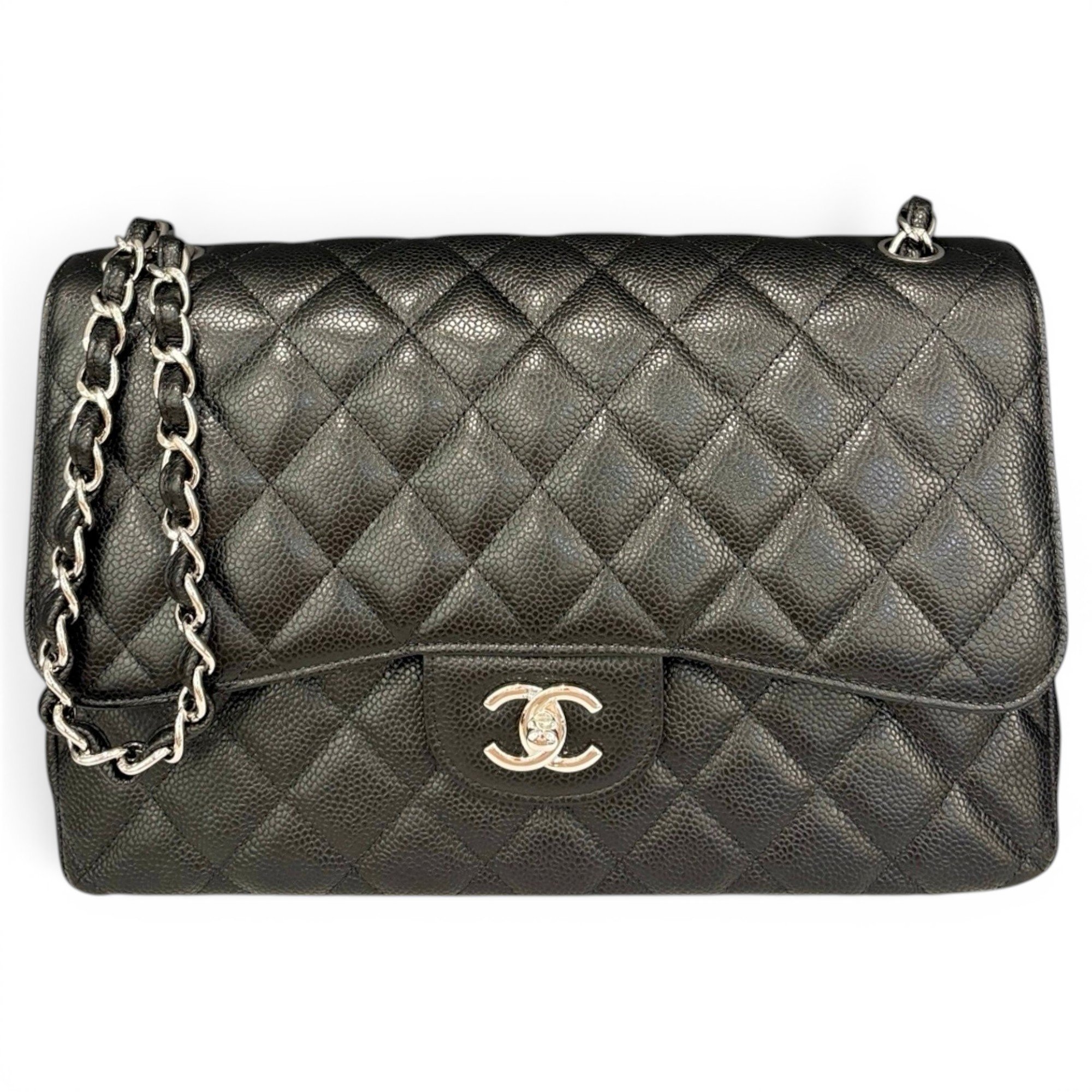 Timeless/Classique pony-style calfskin handbag