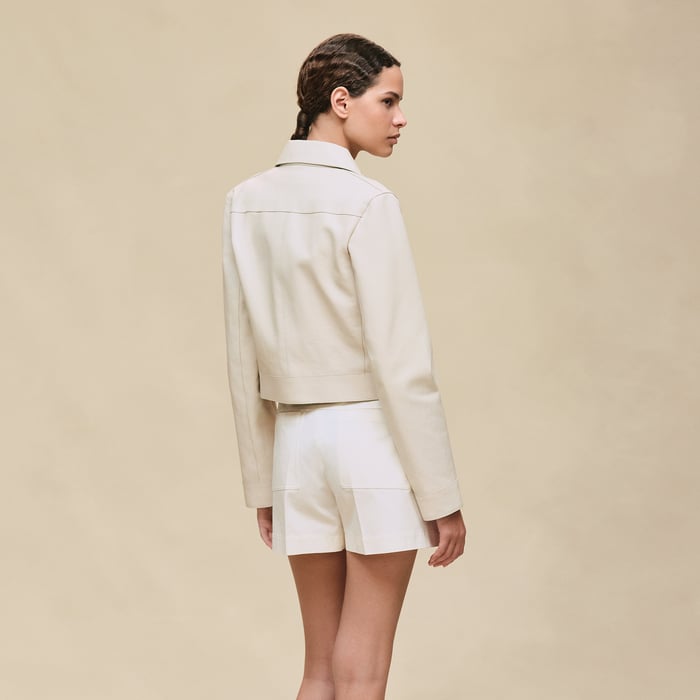 Beige Brume a Malice Jacket