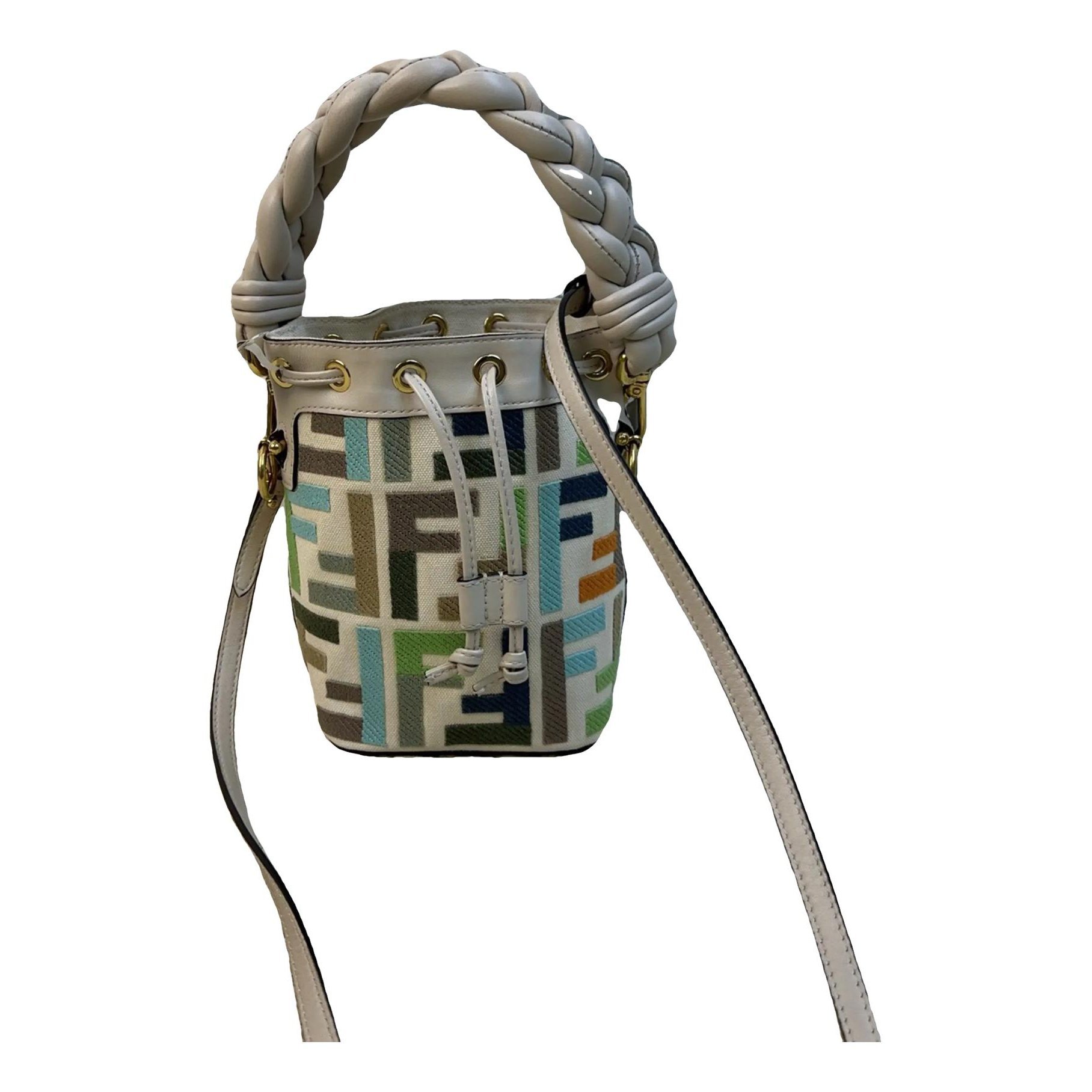 Mon Trésor cloth handbag