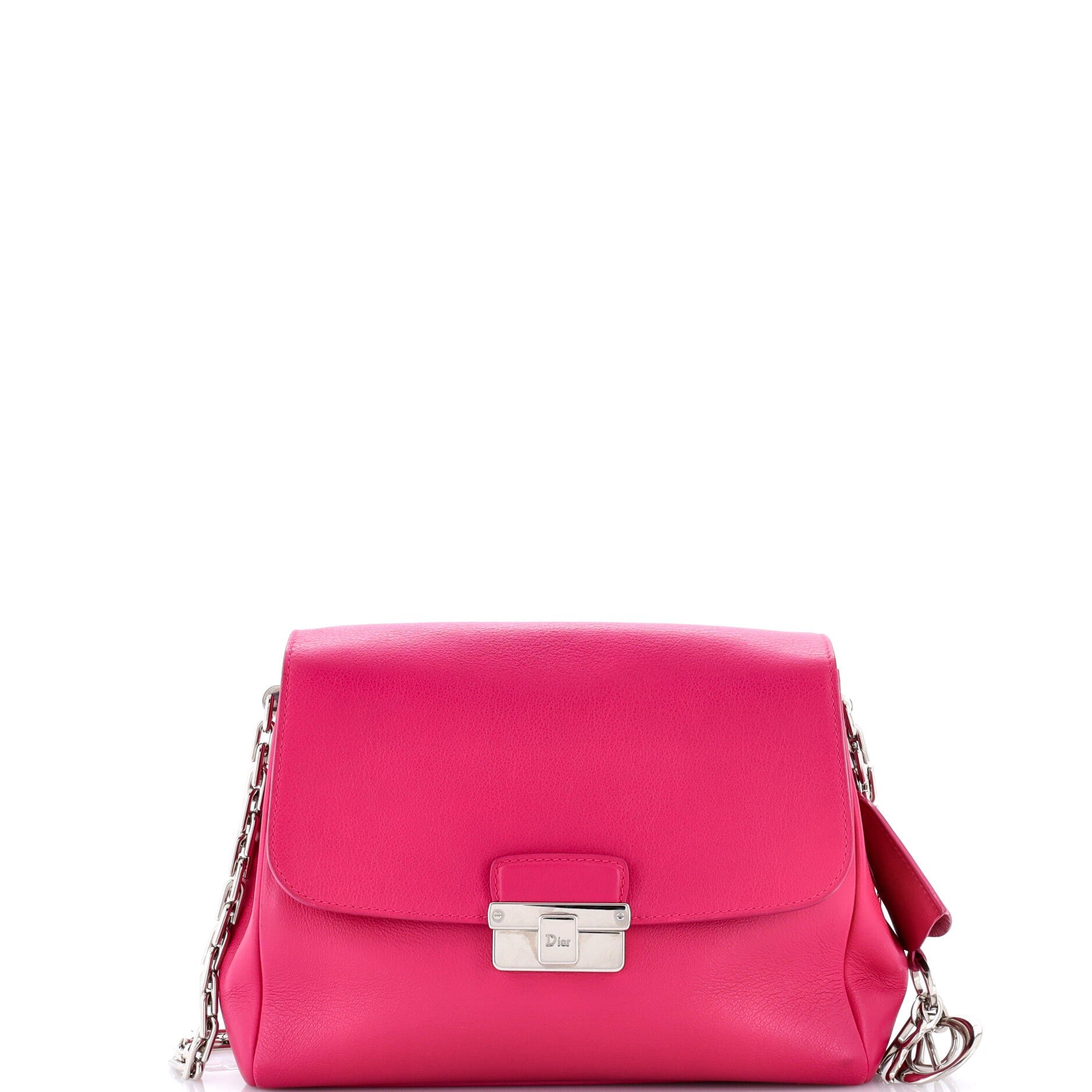 Diorling Shoulder Bag Leather Small