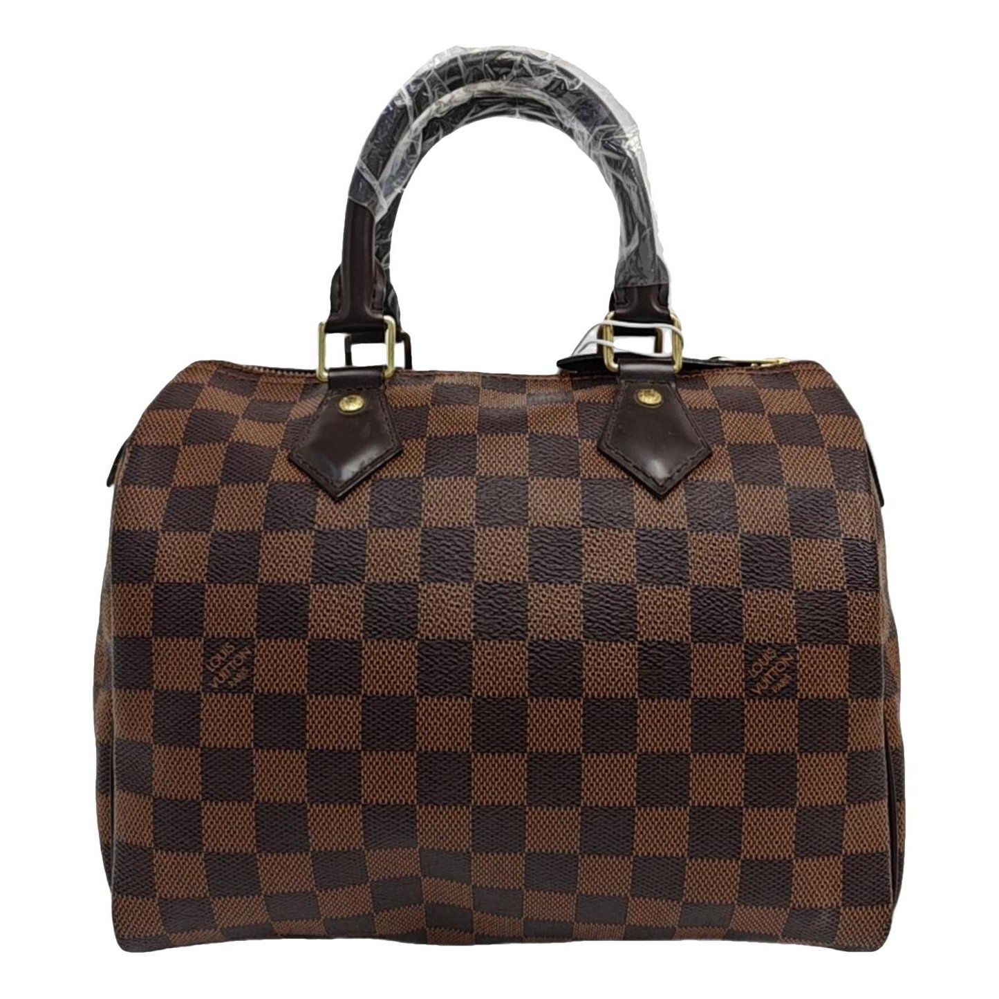 Nano Speedy / Mini HL leather handbag