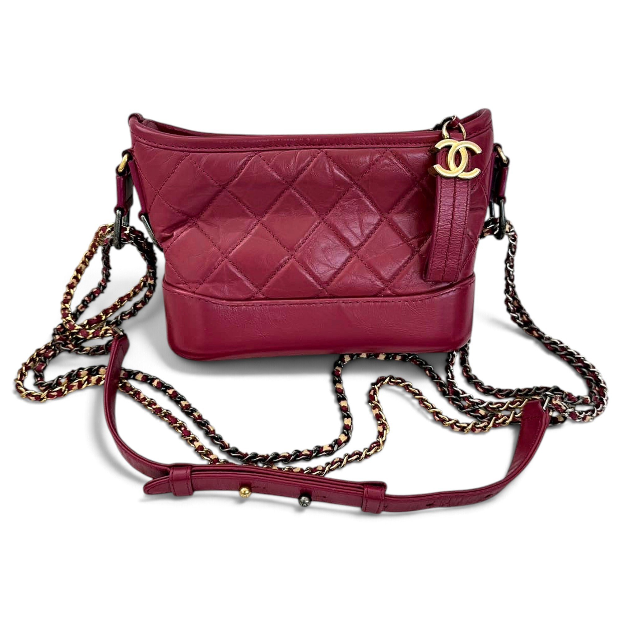 Gabrielle leather crossbody bag