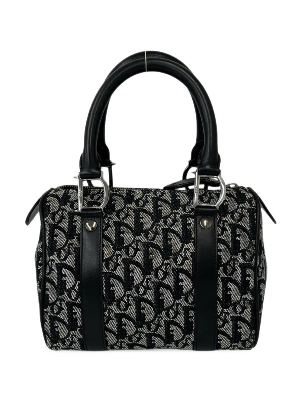 2000-2026 Mini Diorissimo Trotter Canvas boston bag