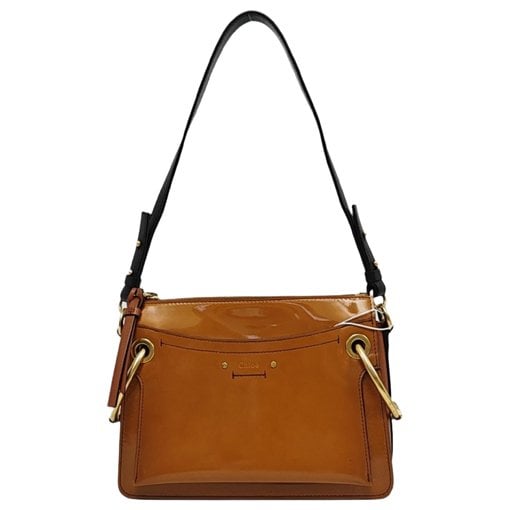 Roy patent leather crossbody bag