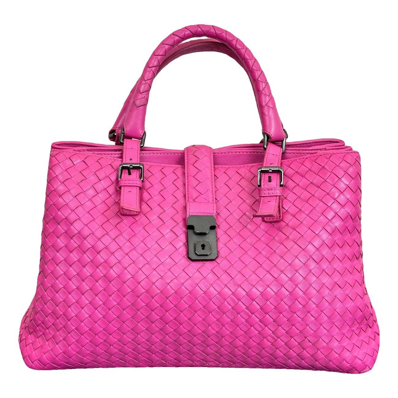 Roma leather handbag