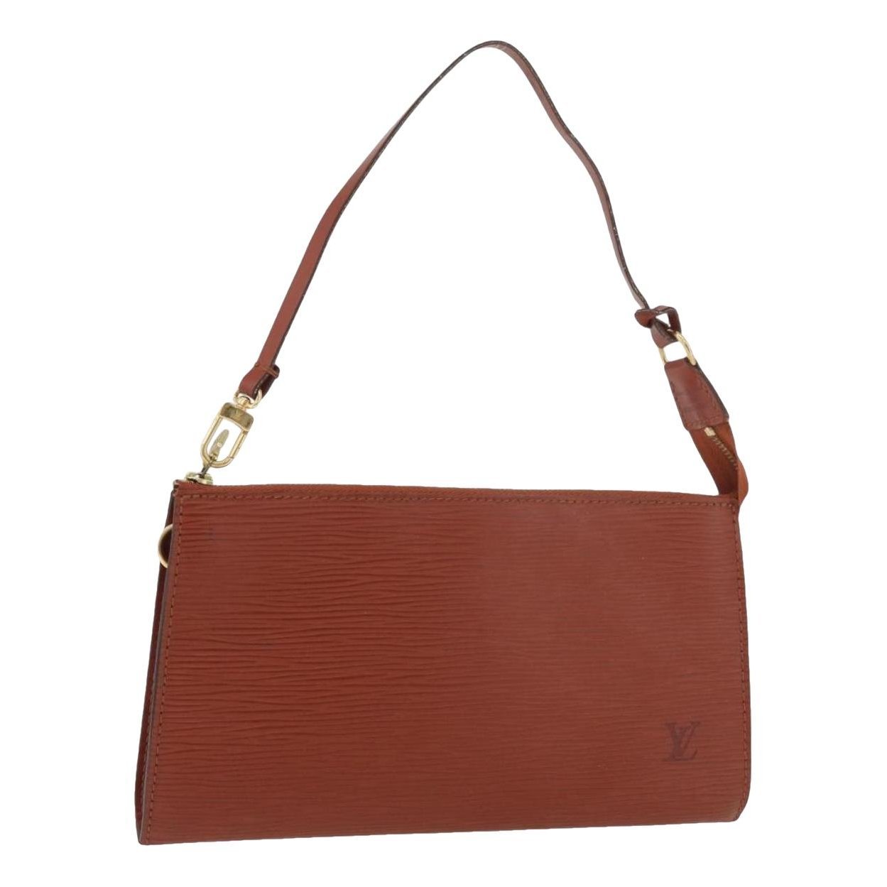 Pochette Accessoire leather handbag