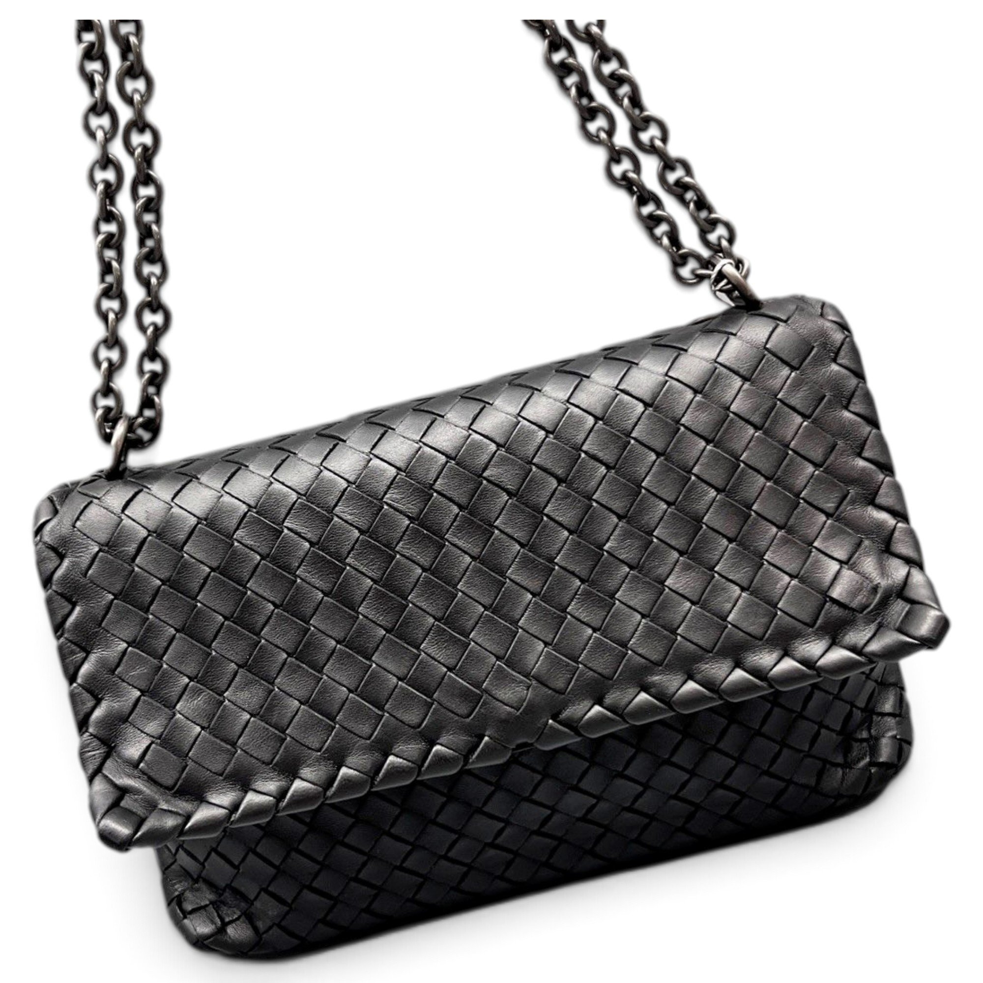 Olimpia leather handbag