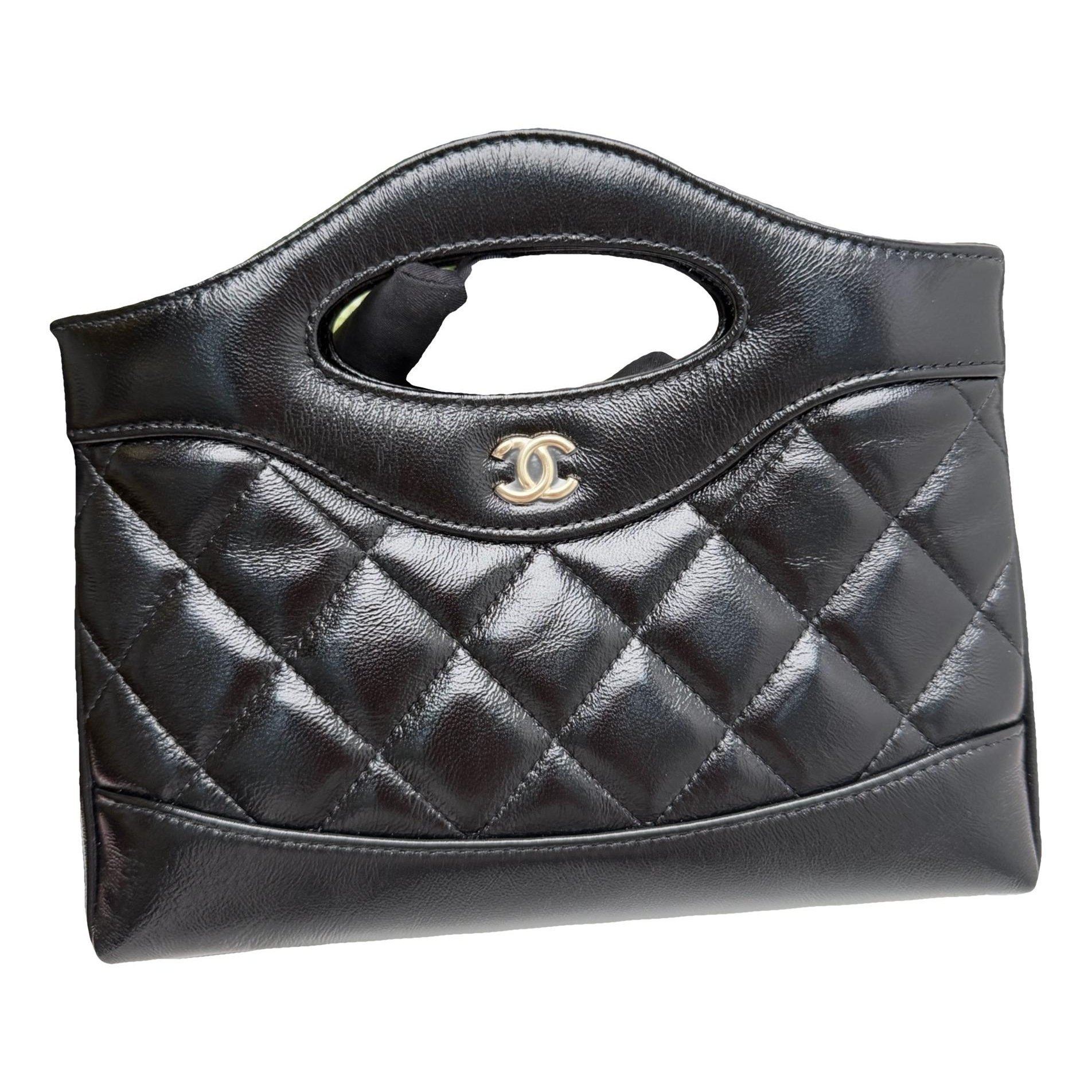 31 Vintage leather handbag