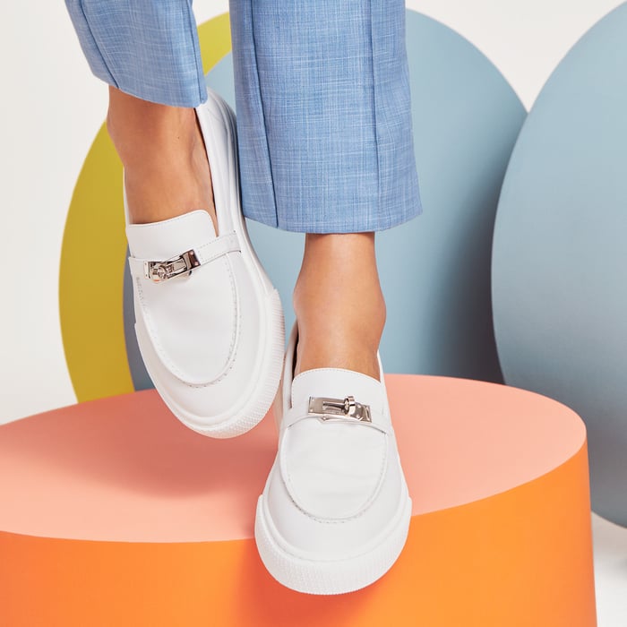 Blanc Game Slip-on Sneaker
