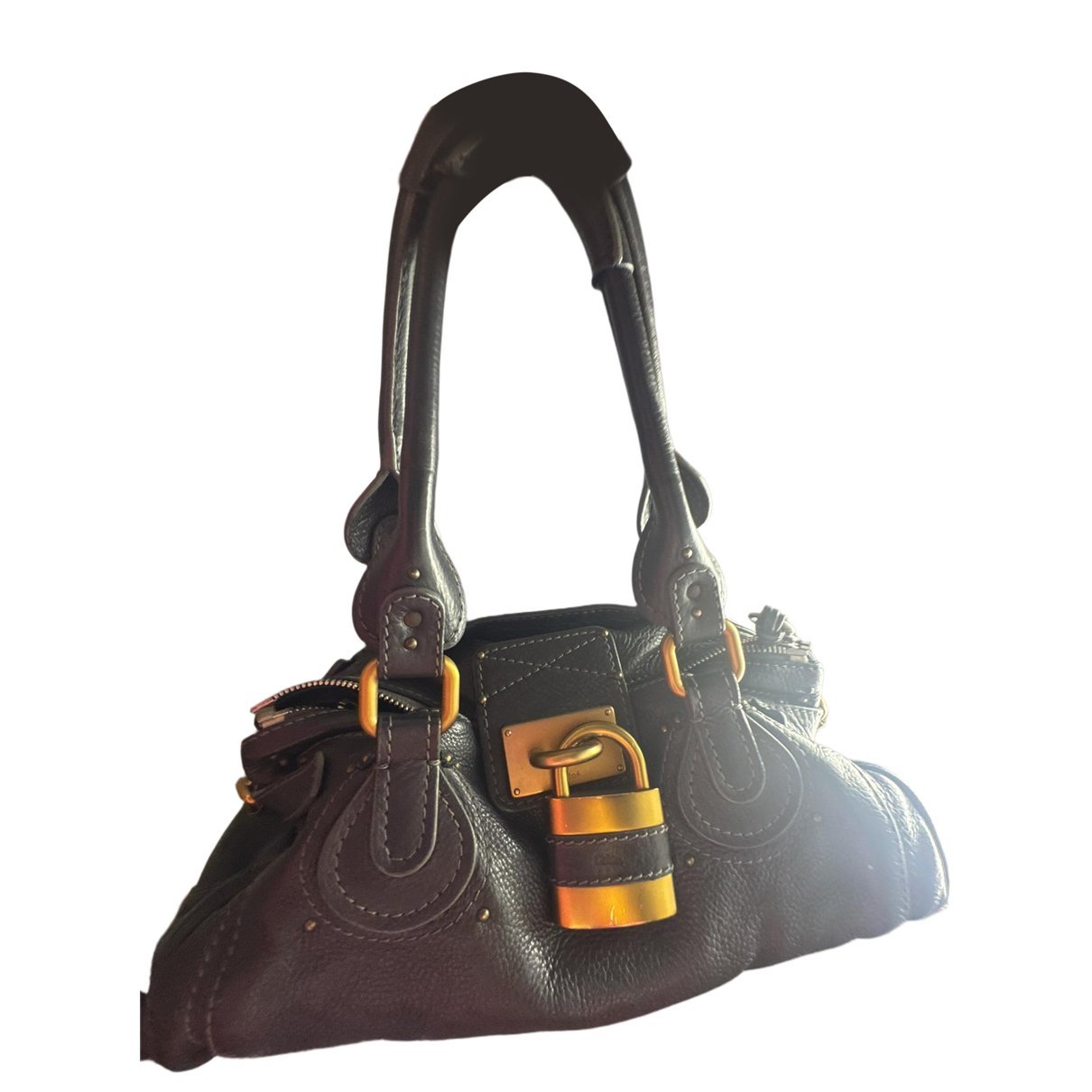 Chloe Paddington leather handbag