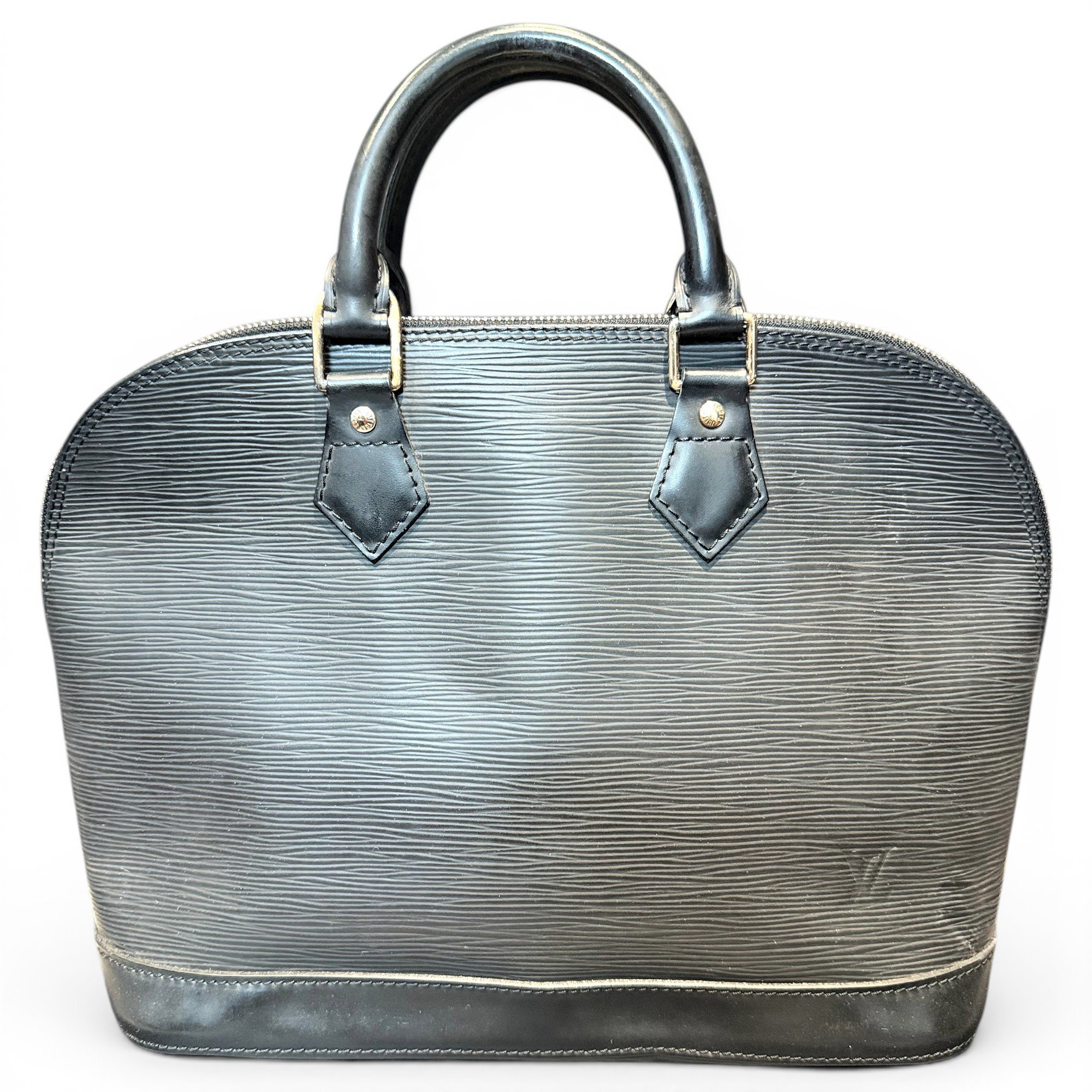Alma leather handbag