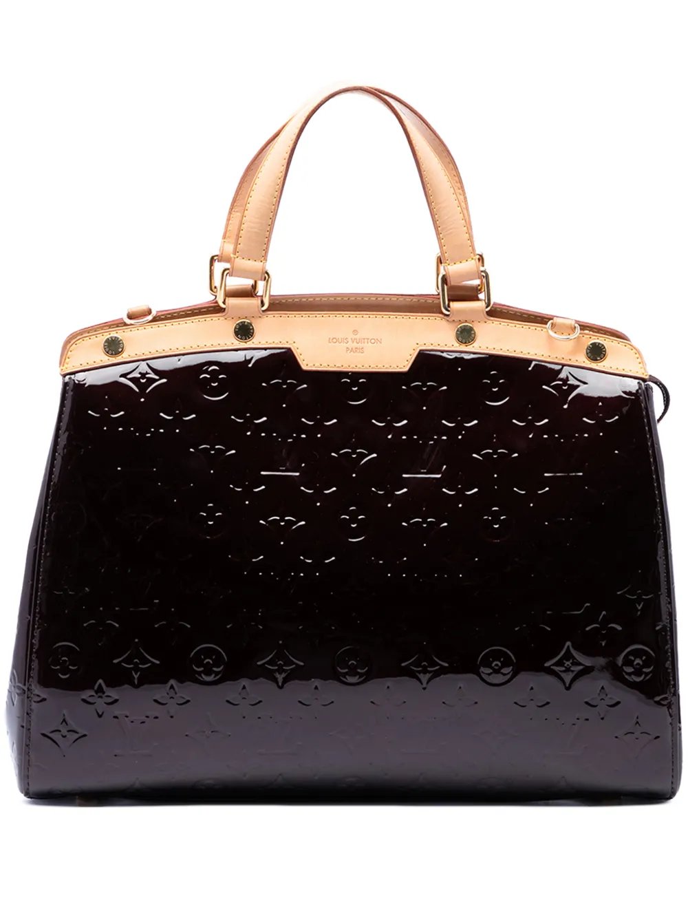 2000-2020 Monogram Vernis Brea GM satchel