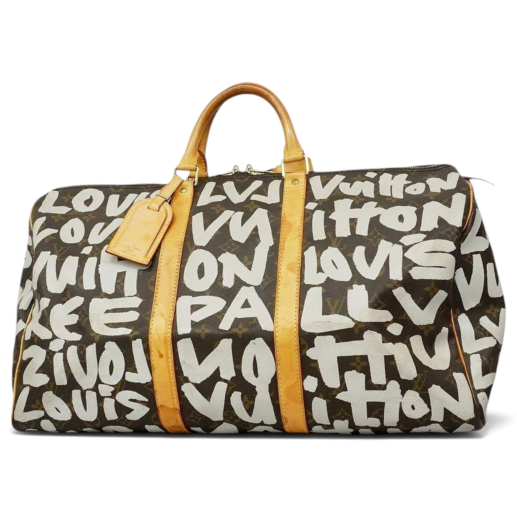 Keepall cloth travel bag